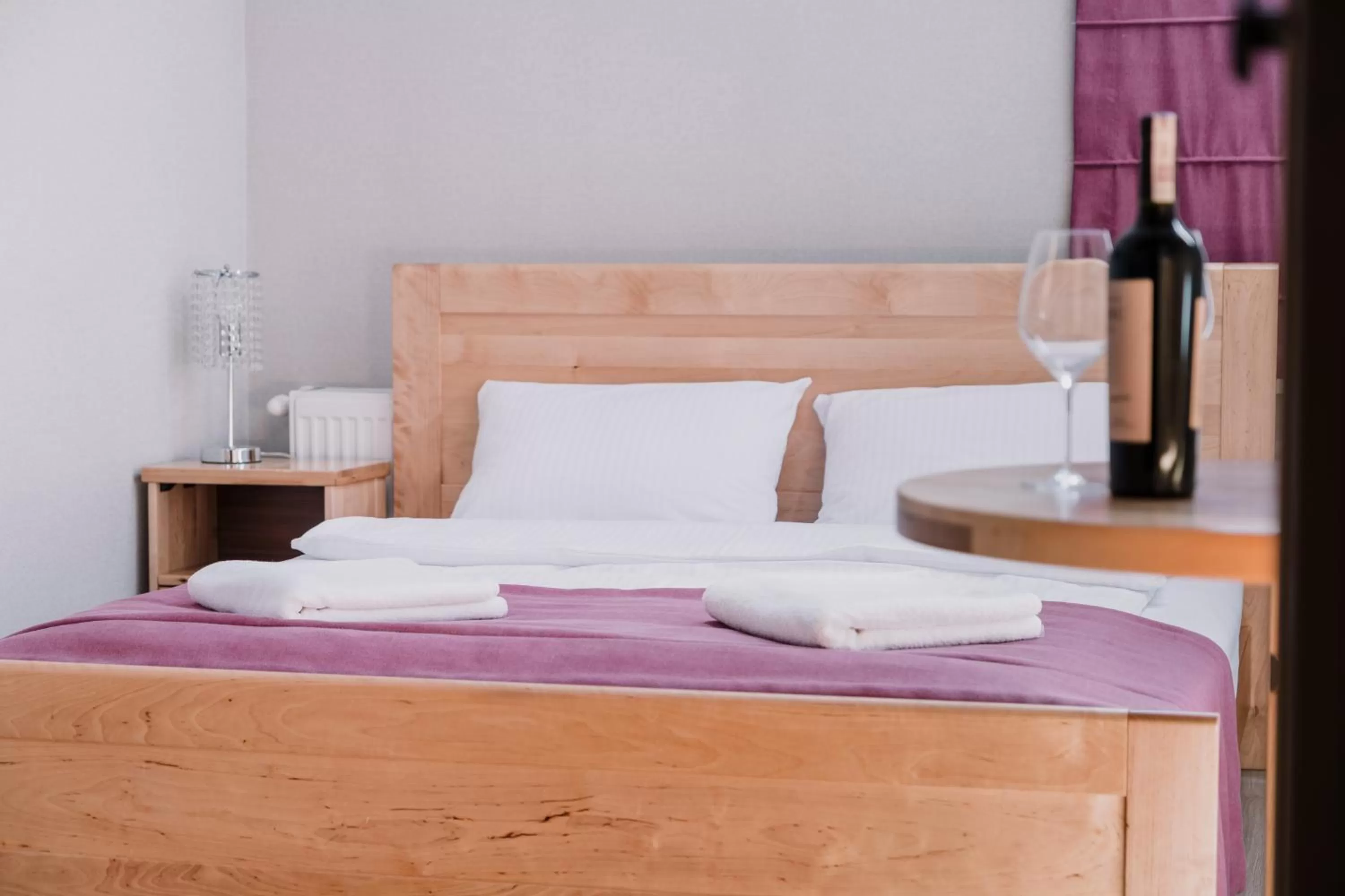 Bed in DReAM Garden Palace