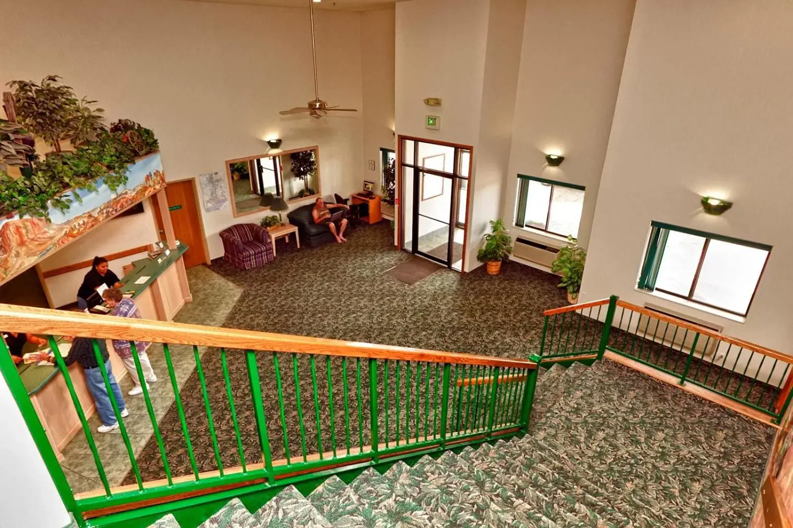 Lobby or reception in Arch Canyon Inn