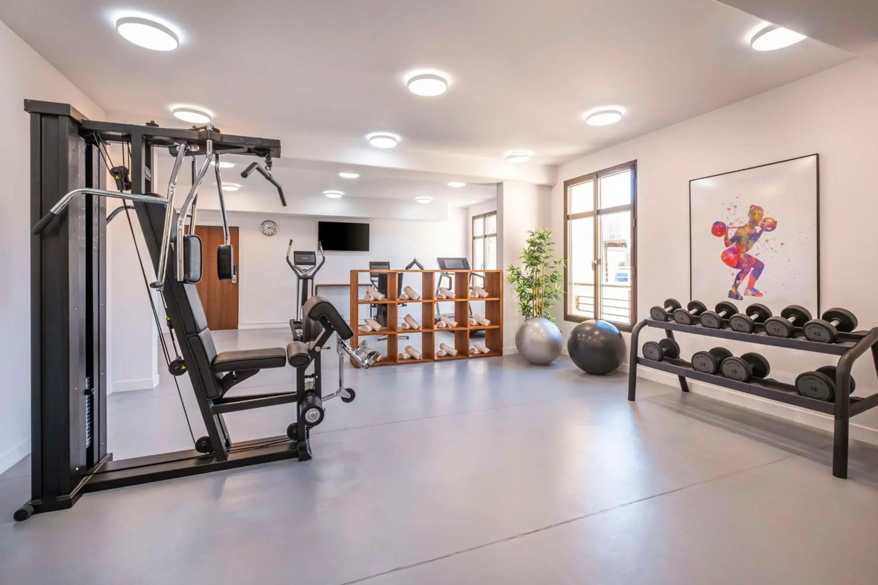 Fitness centre/facilities, Fitness Center/Facilities in Radisson Blu Hotel Marseille Vieux Port