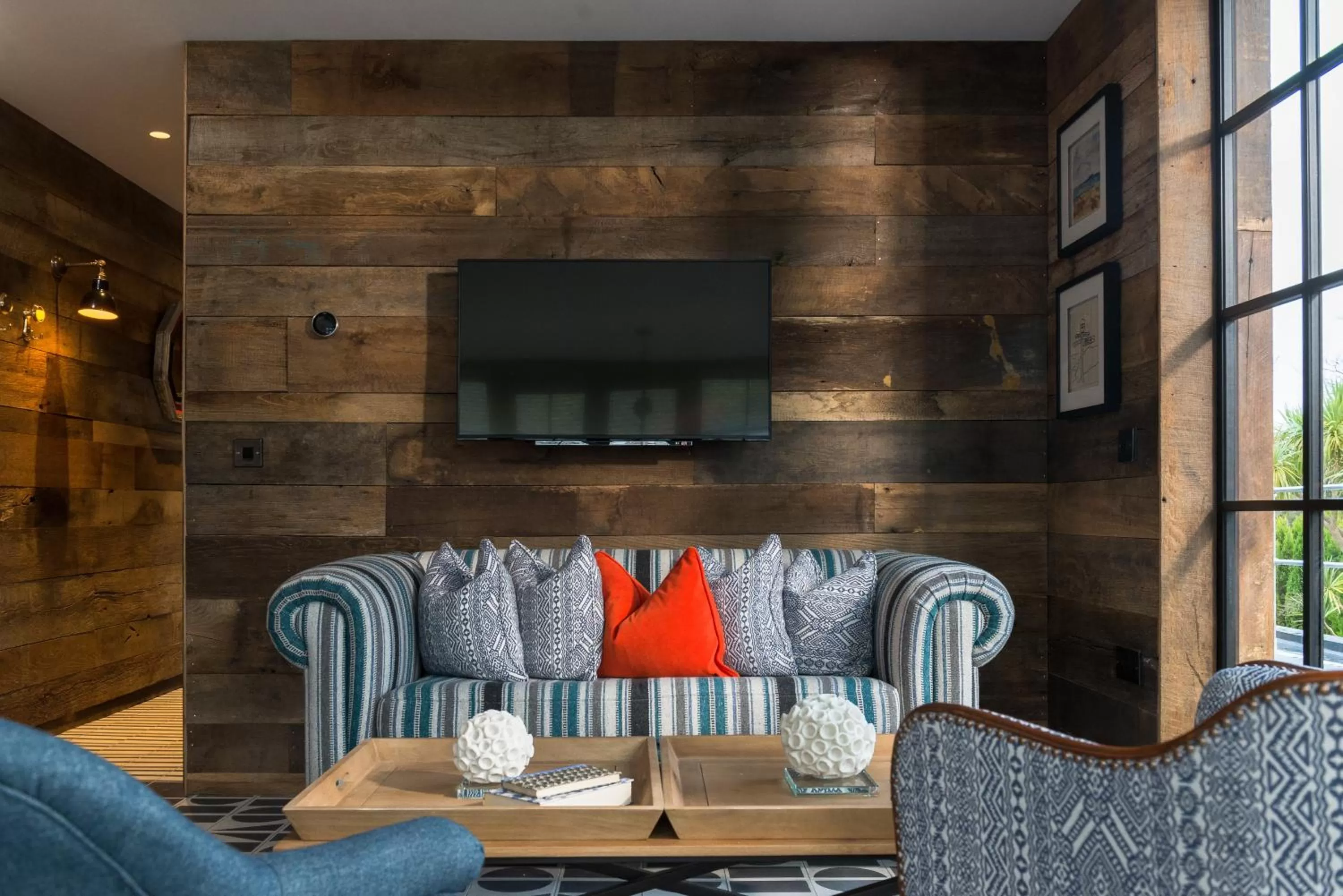 Seating Area in Merchants Manor Spa