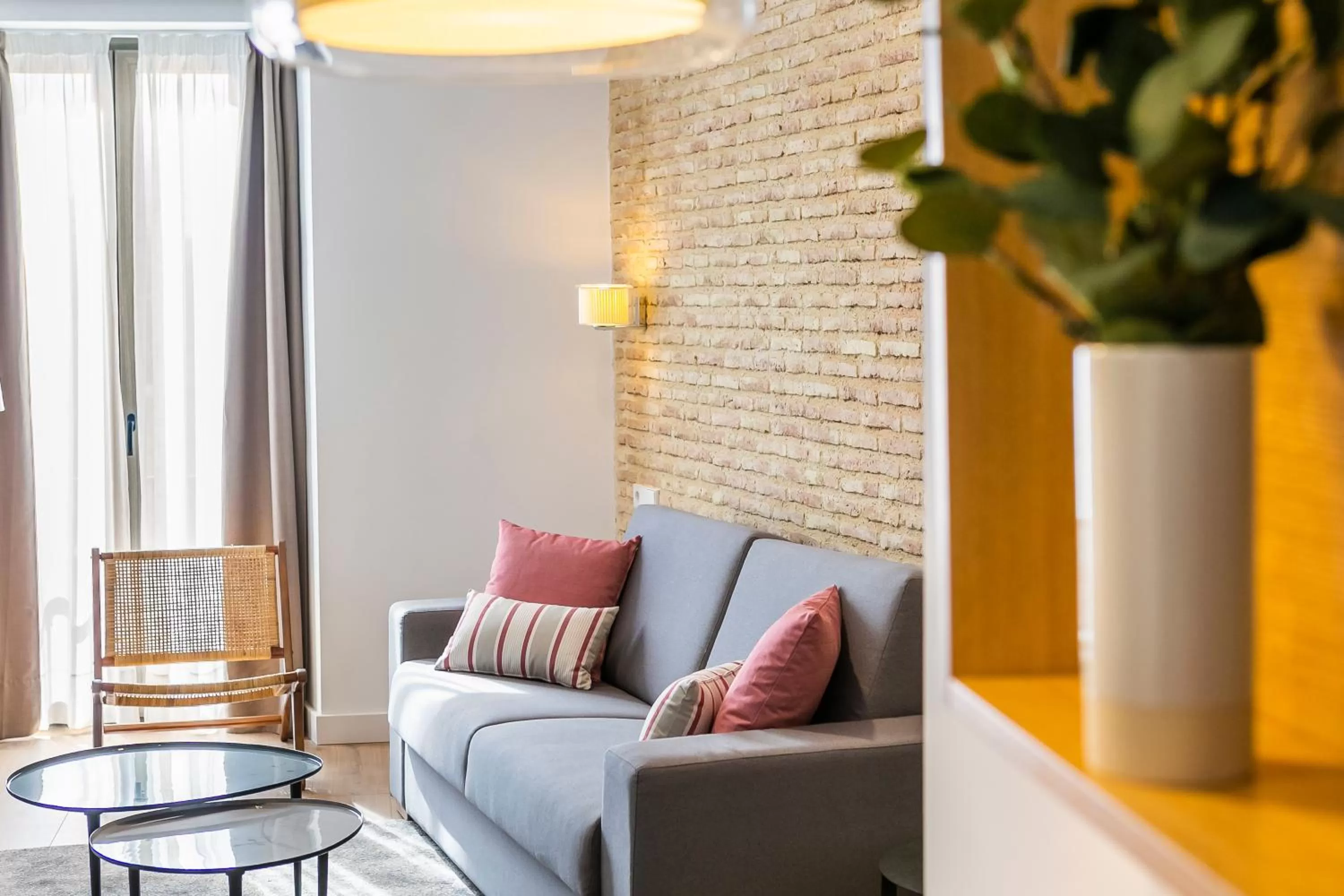 Living room in Aquitania Home Suites