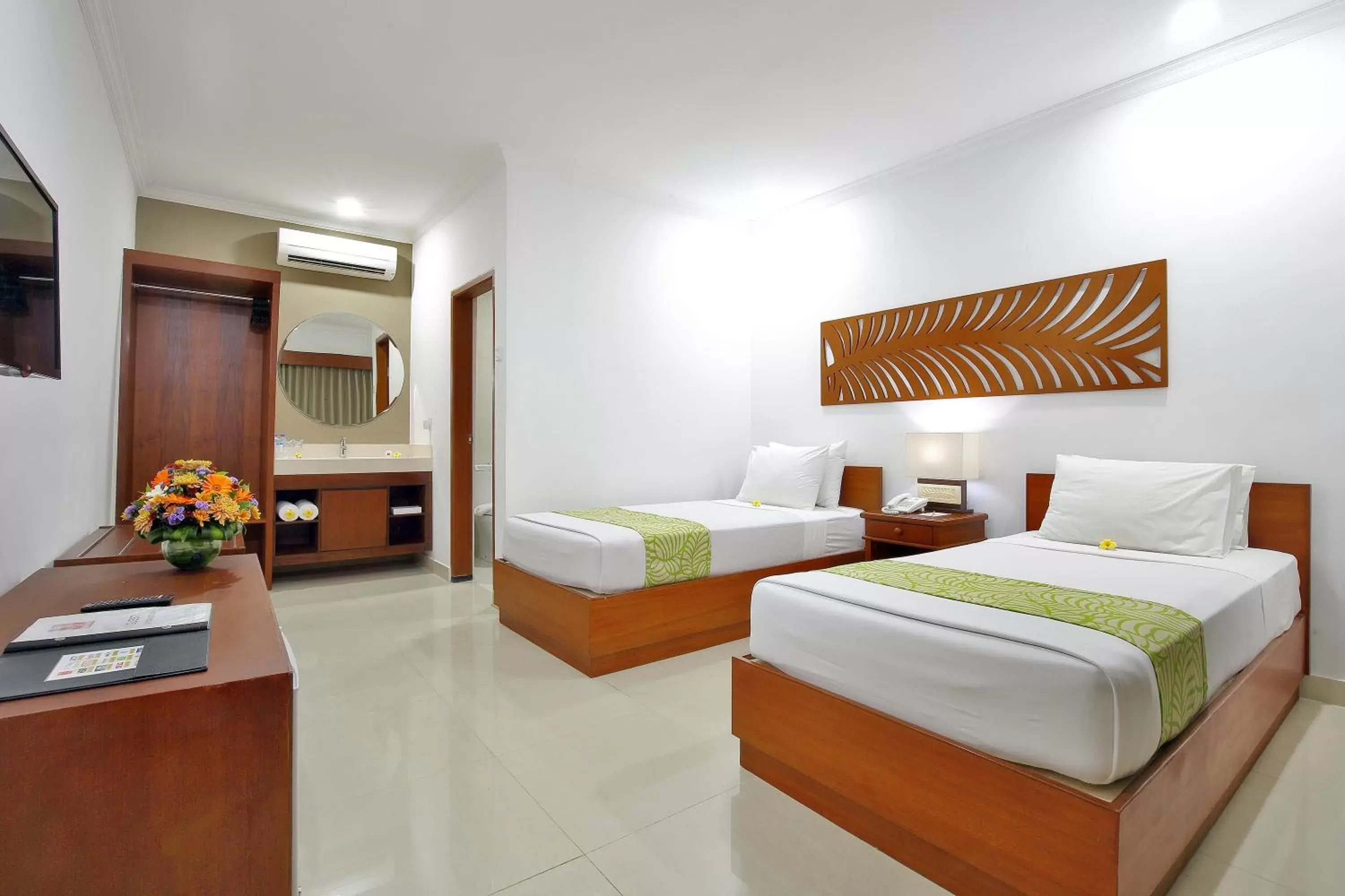 Bedroom, Room Photo in Dewi Sri Hotel