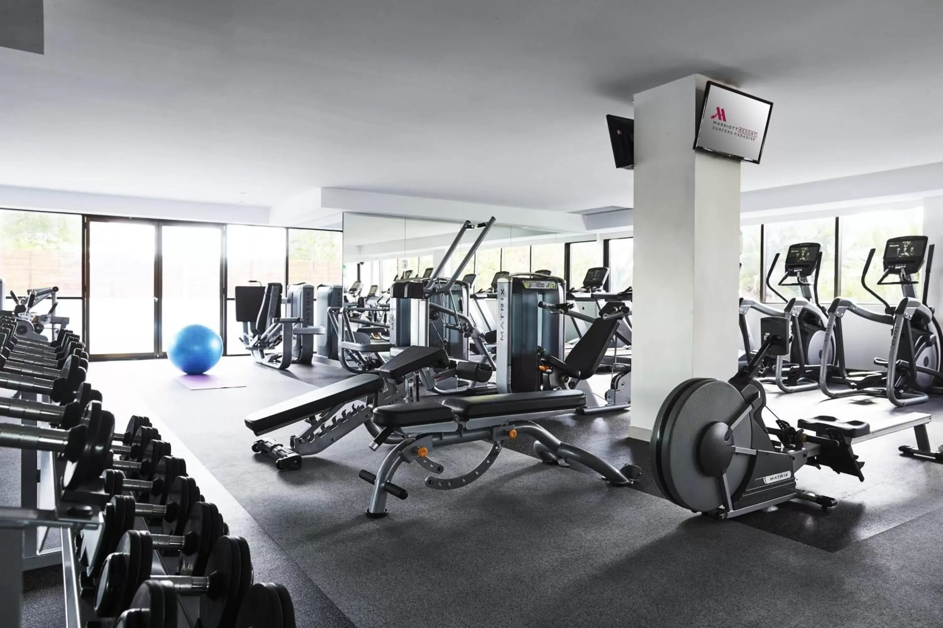 Fitness centre/facilities, Fitness Center/Facilities in JW Marriott Gold Coast Resort & Spa