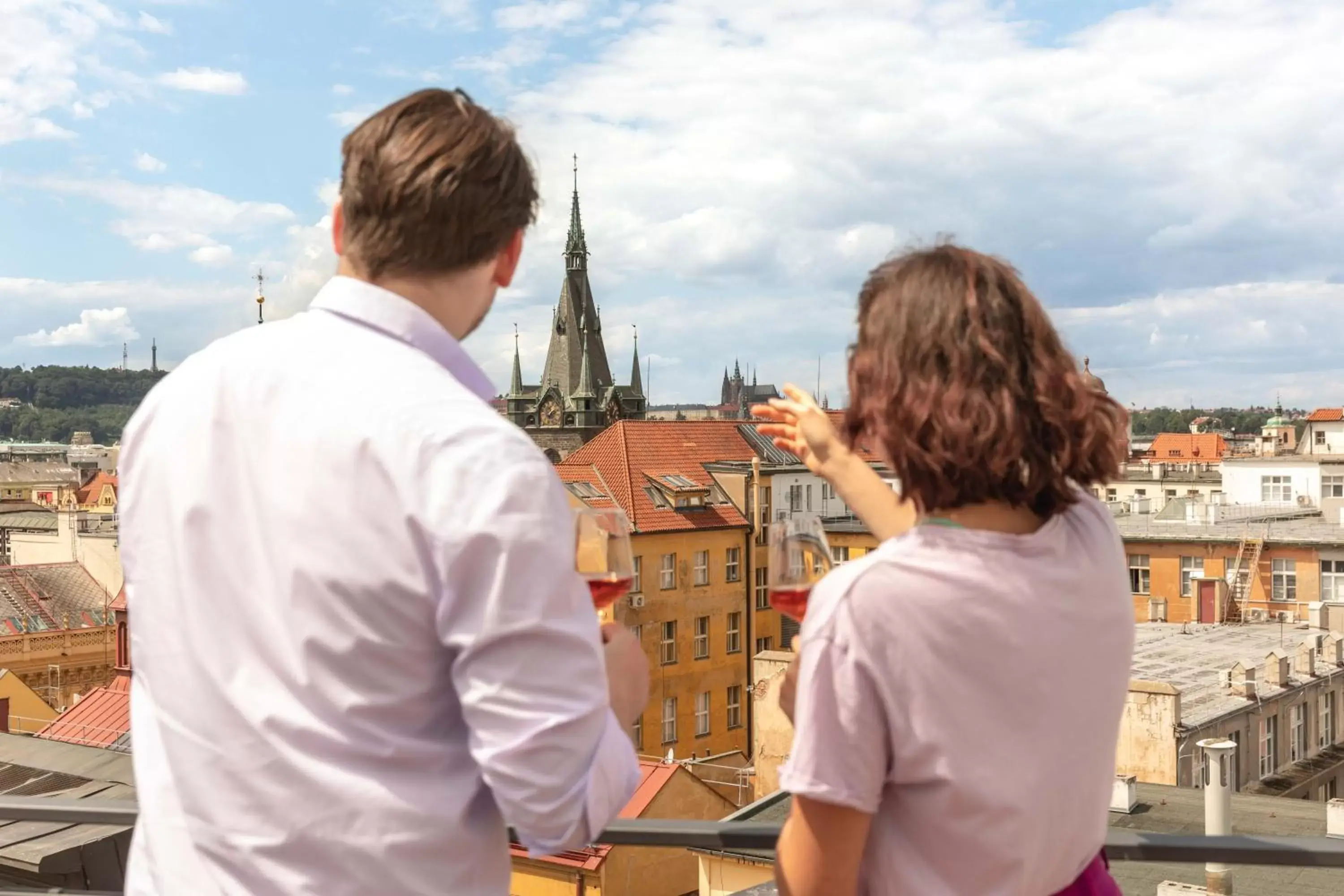 Suite with Terrace in Miss Sophie's Downtown Suite with Terrace in Miss Sophie's Downtown