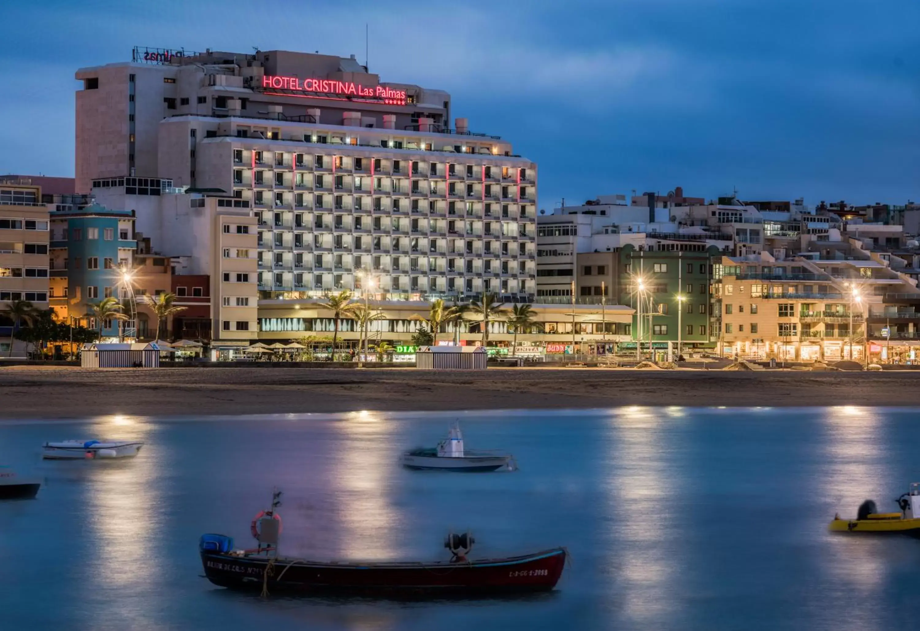 Facade/entrance in Hotel Cristina by Tigotan Las Palmas - Adults Only