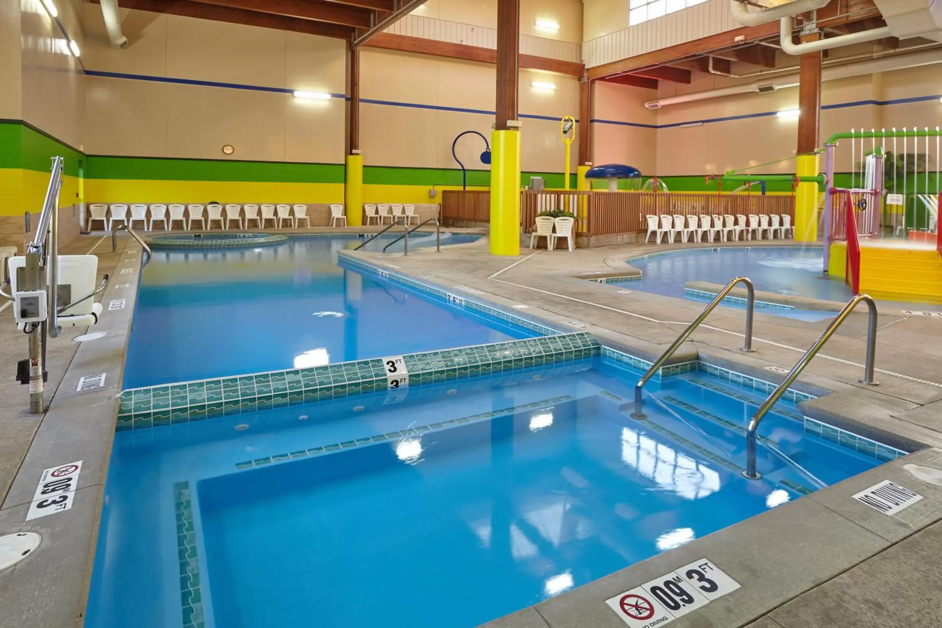 Swimming Pool in Holiday Inn Grand Rapids - South, an IHG Hotel