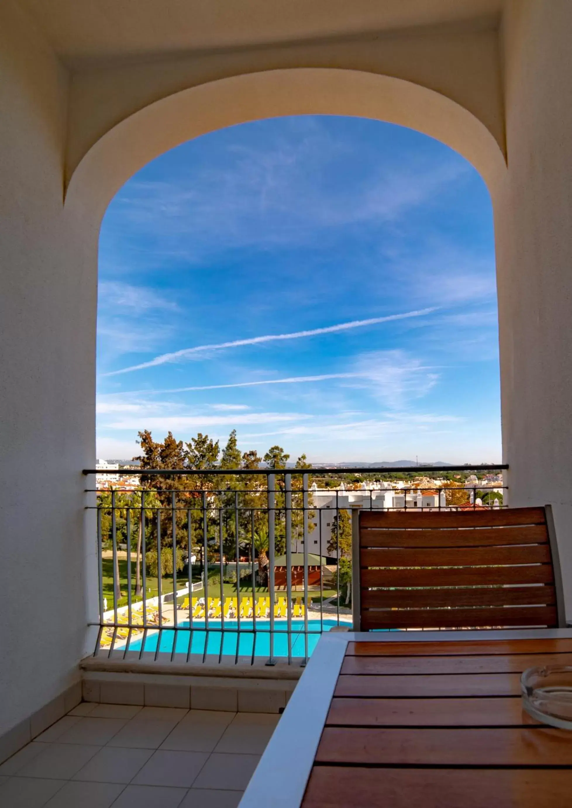 Balcony/Terrace in Vila Petra