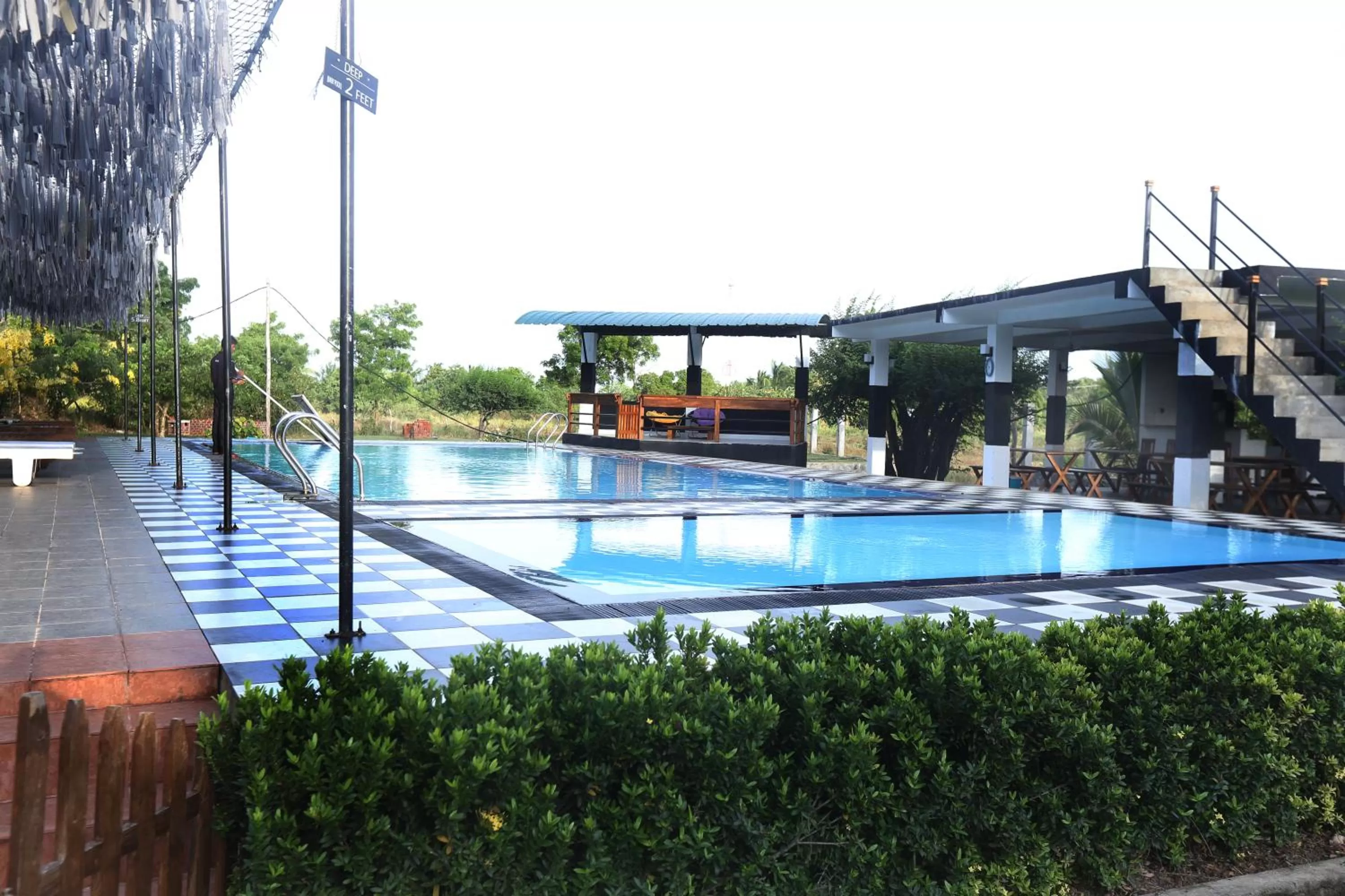 Sunrise in Eco Hotel Black & White - Anuradhapura