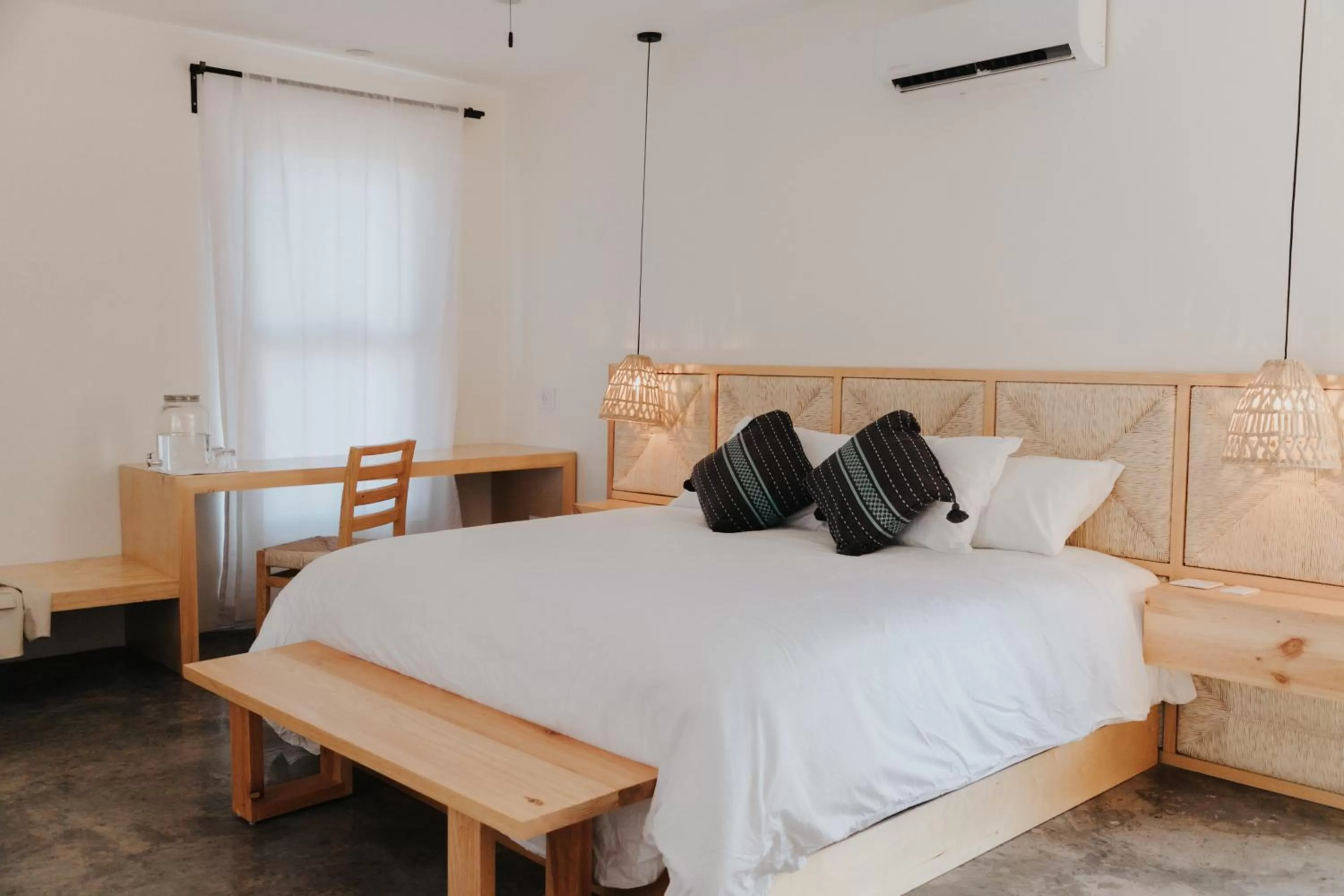 Bed in Hotel So Far So Good