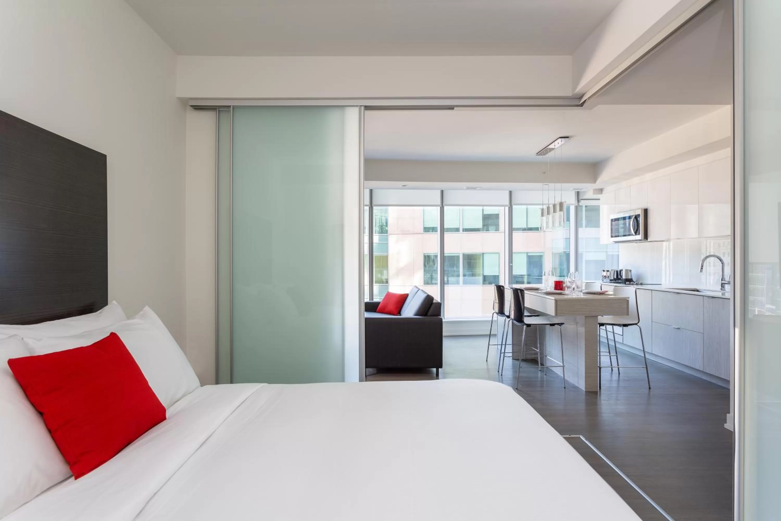 View (from property/room), Bed in reStays Ottawa