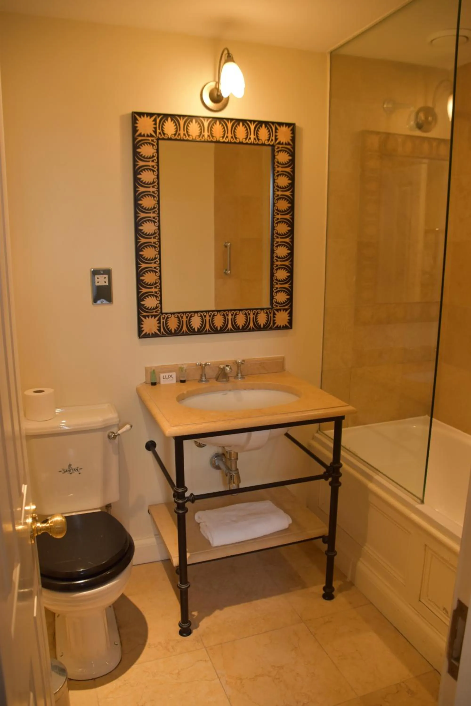 Bathroom in The Cranley Hotel