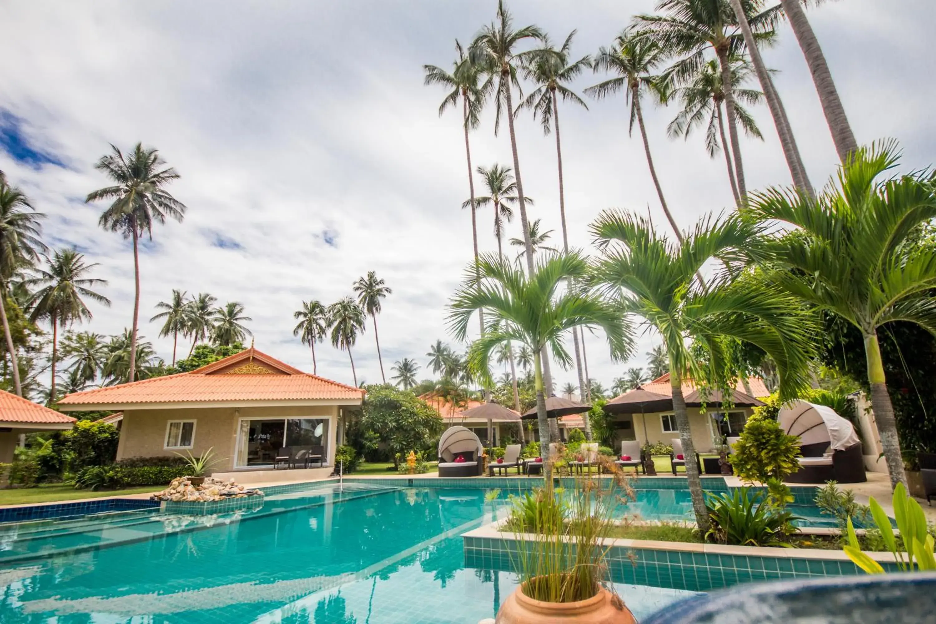 Swimming Pool in The Siam Residence Boutique Resort