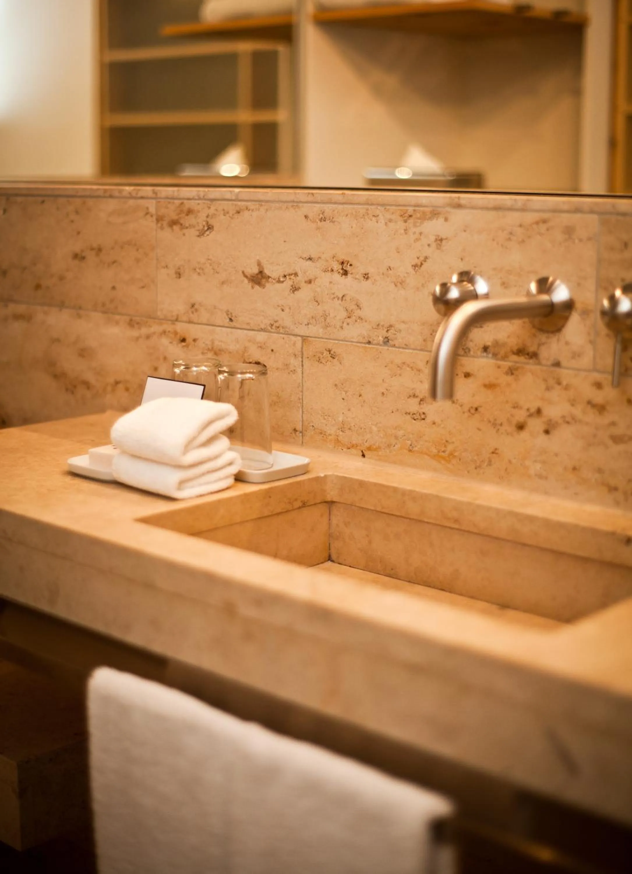 Bathroom in CORTIINA Hotel