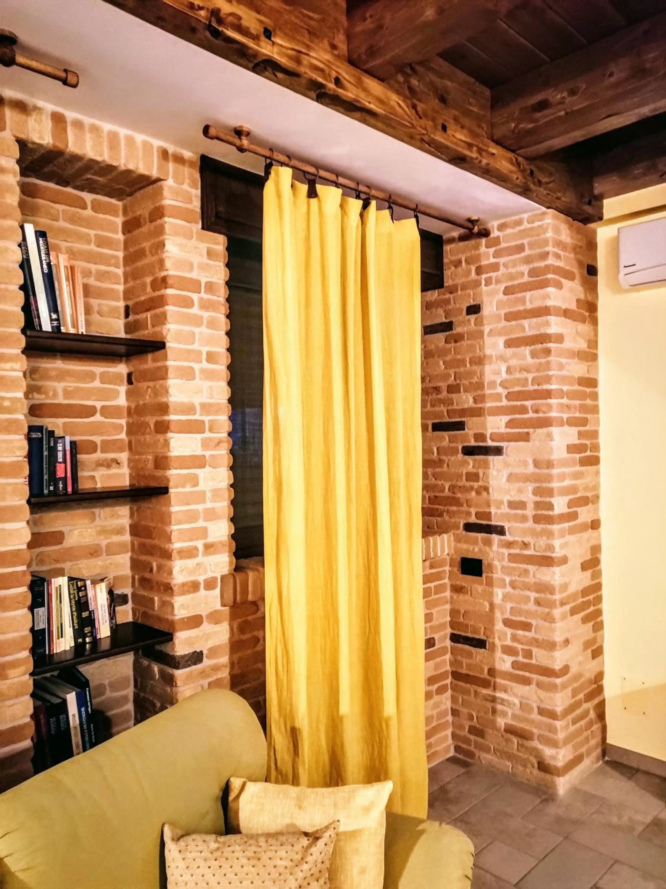 Living room in BORGO LUNA b&b