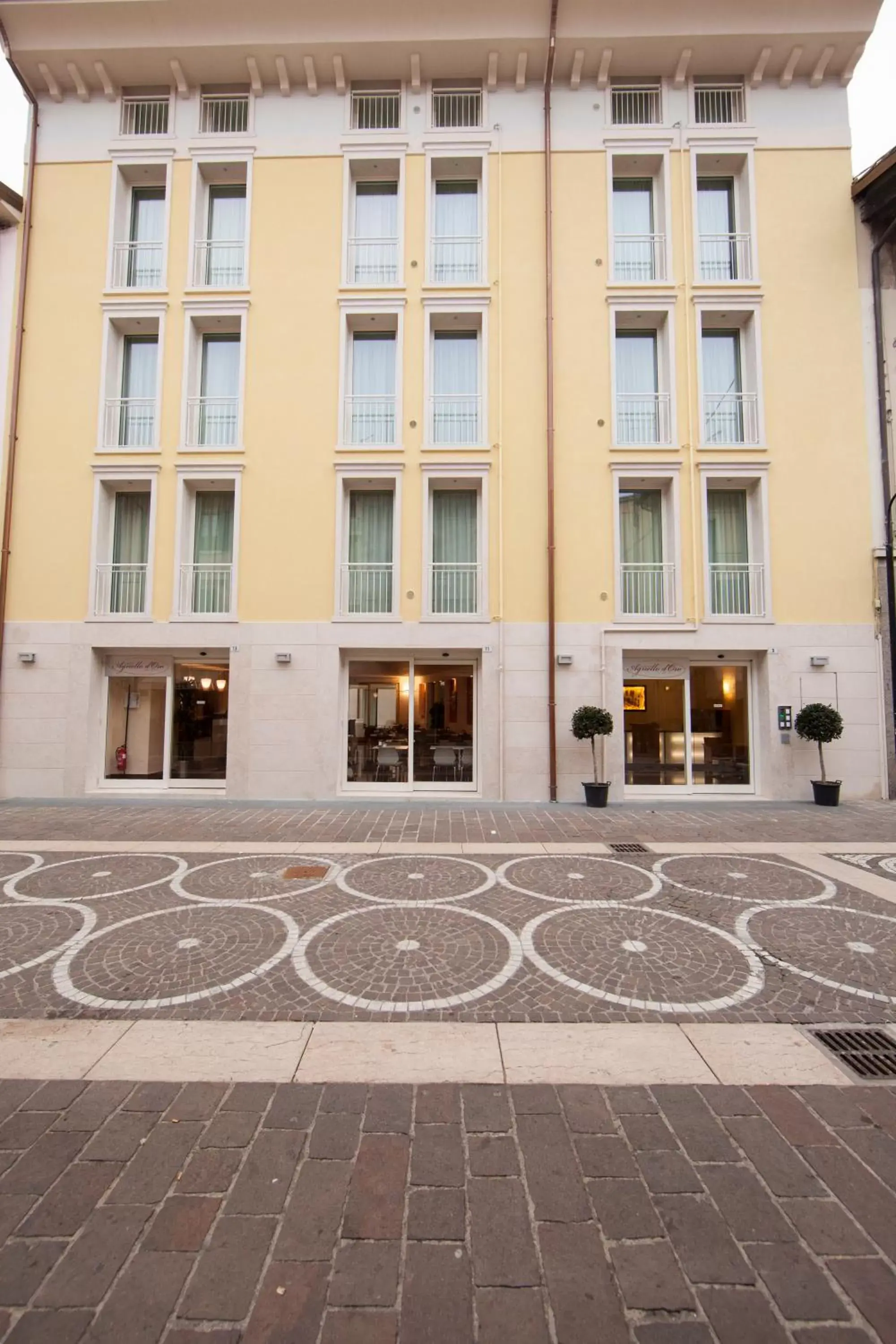 Facade/entrance, Property Building in Residenza Agnello D'Oro