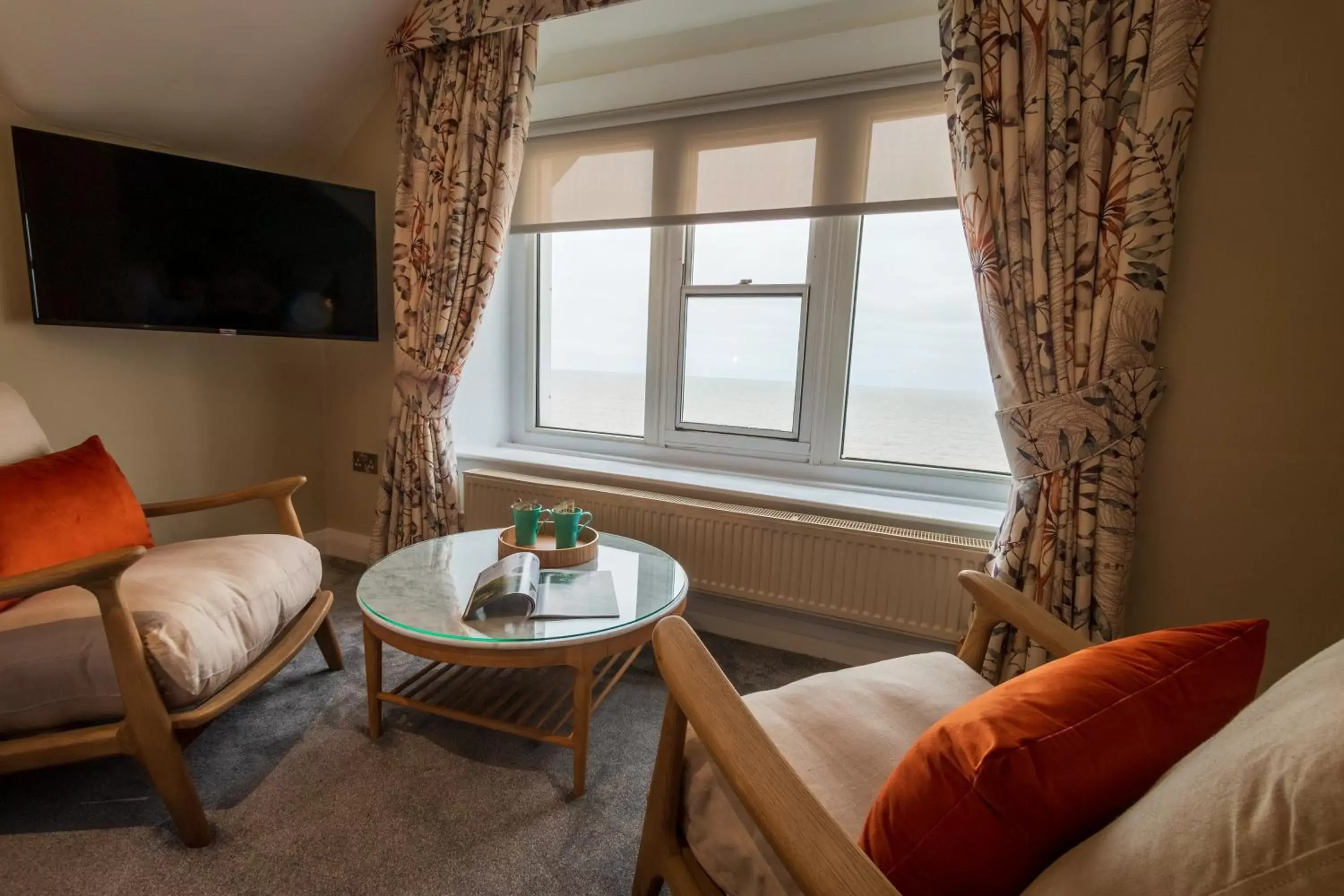 Superior Double or Twin Room with Sea View - single occupancy in The Brudenell Superior Double or Twin Room with Sea View - single occupancy in The Brudenell
