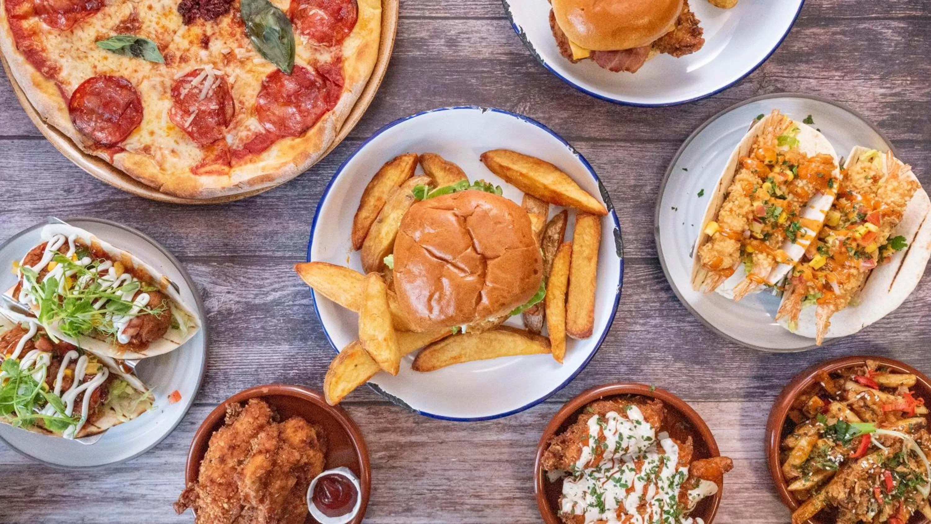 Food in The Admiral Cunningham Hotel