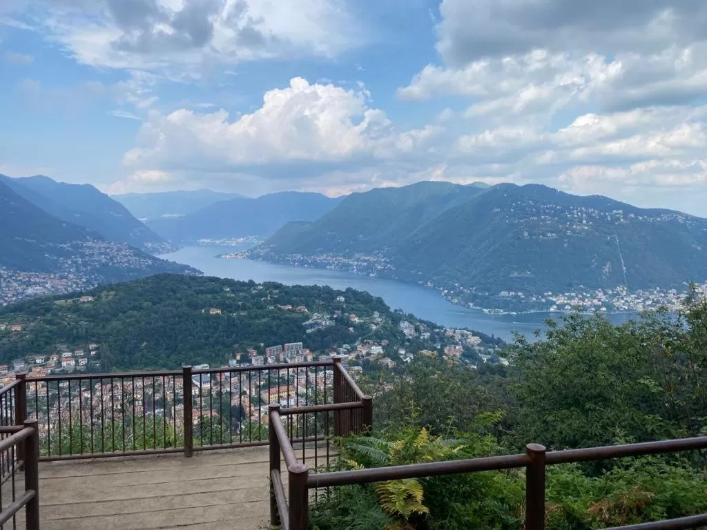 Natural landscape, Mountain View in B&B NAR