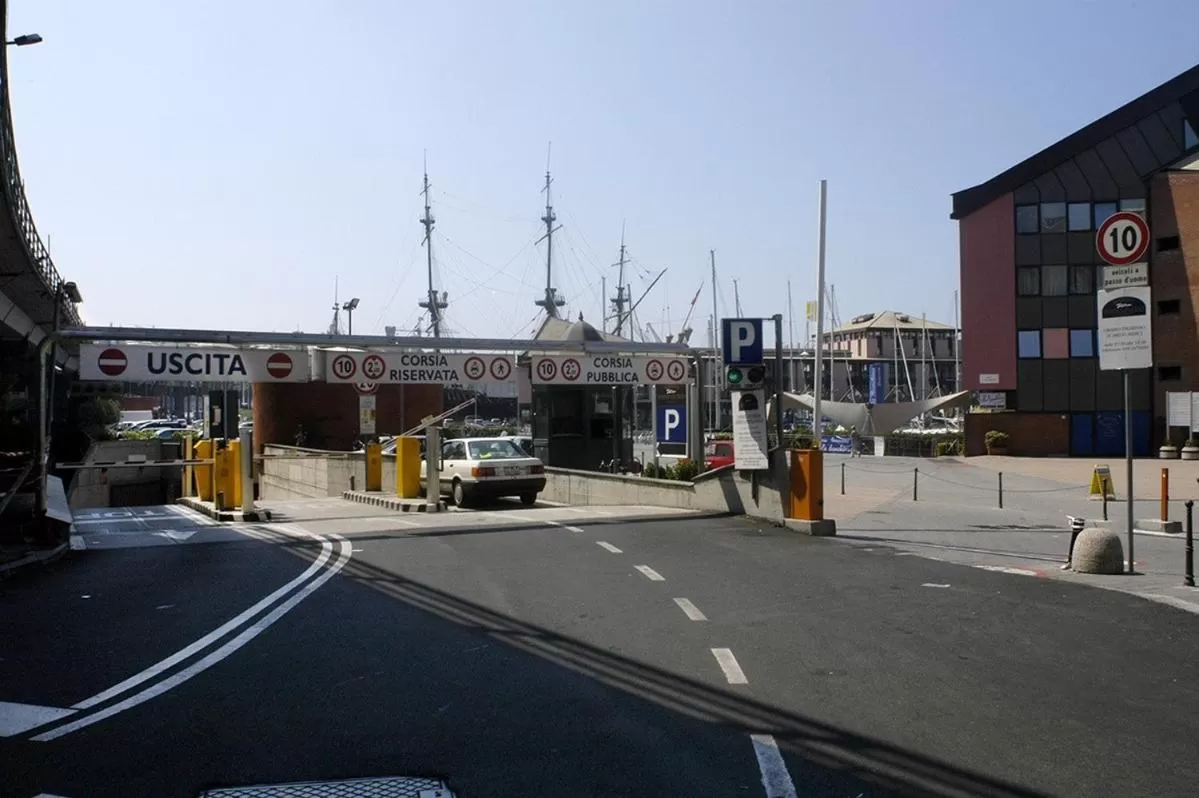 Parking in Hotel Palazzo Grillo