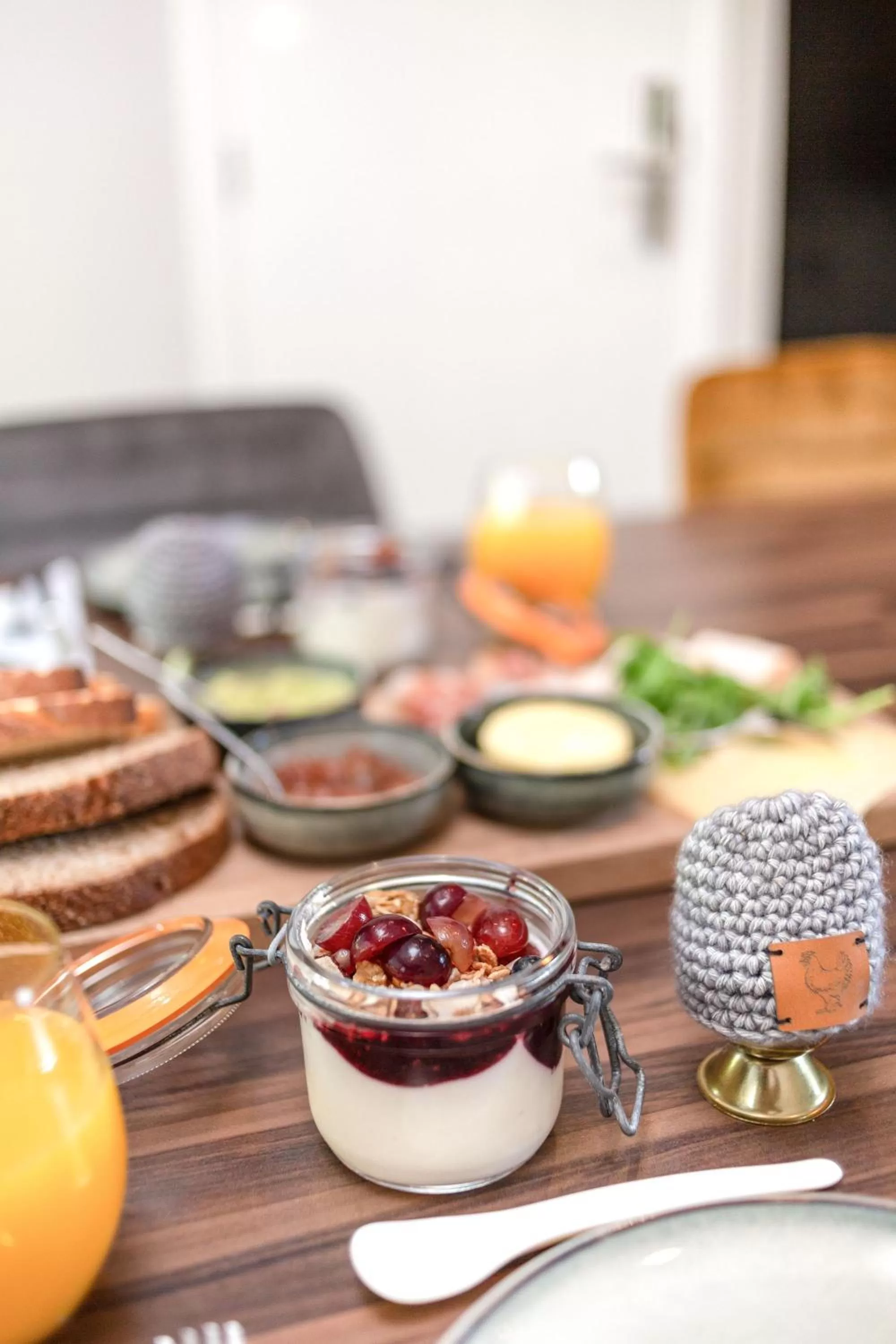 Breakfast in B&B De Mansarde