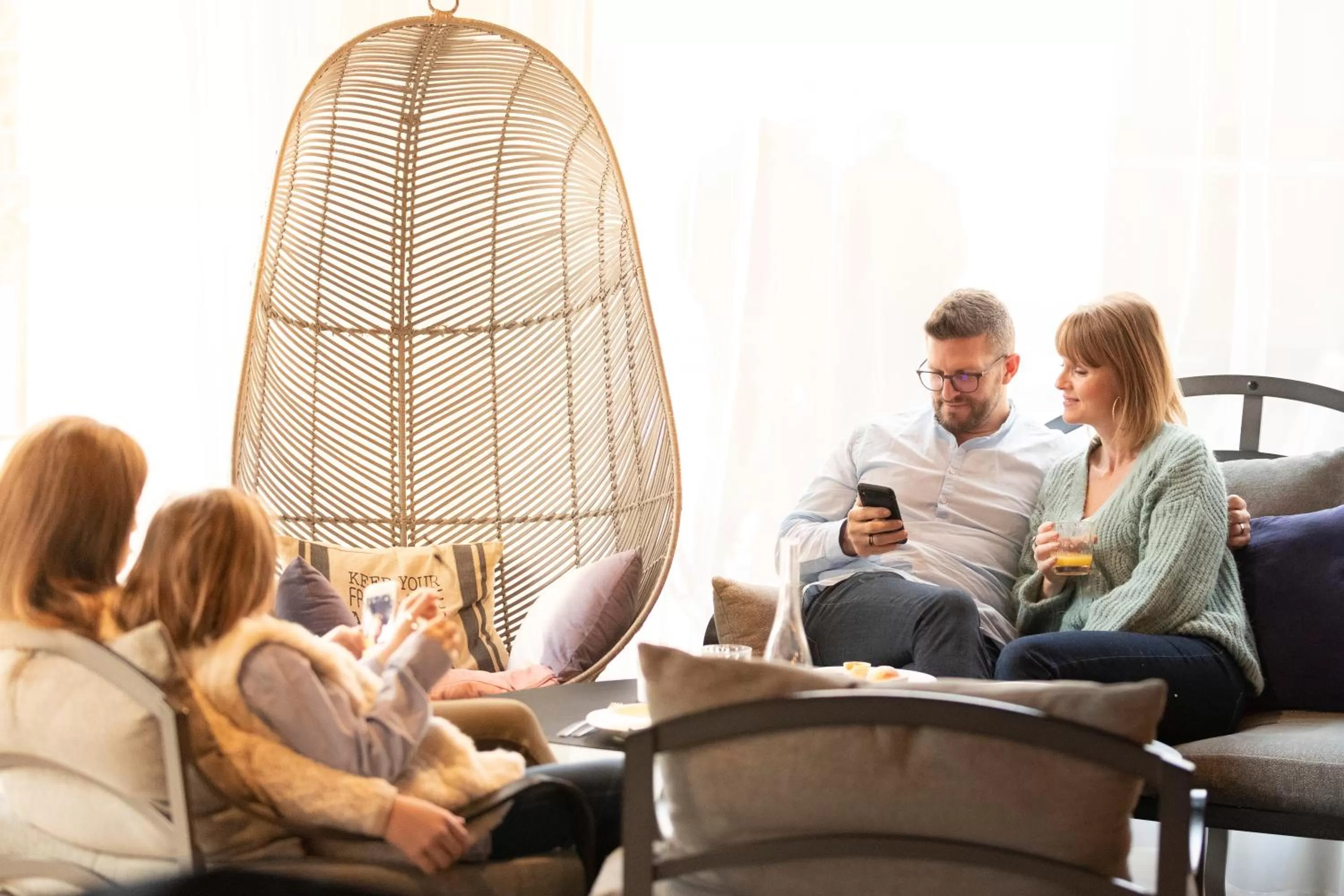 Patio, Guests in Mercure Château de Fontainebleau