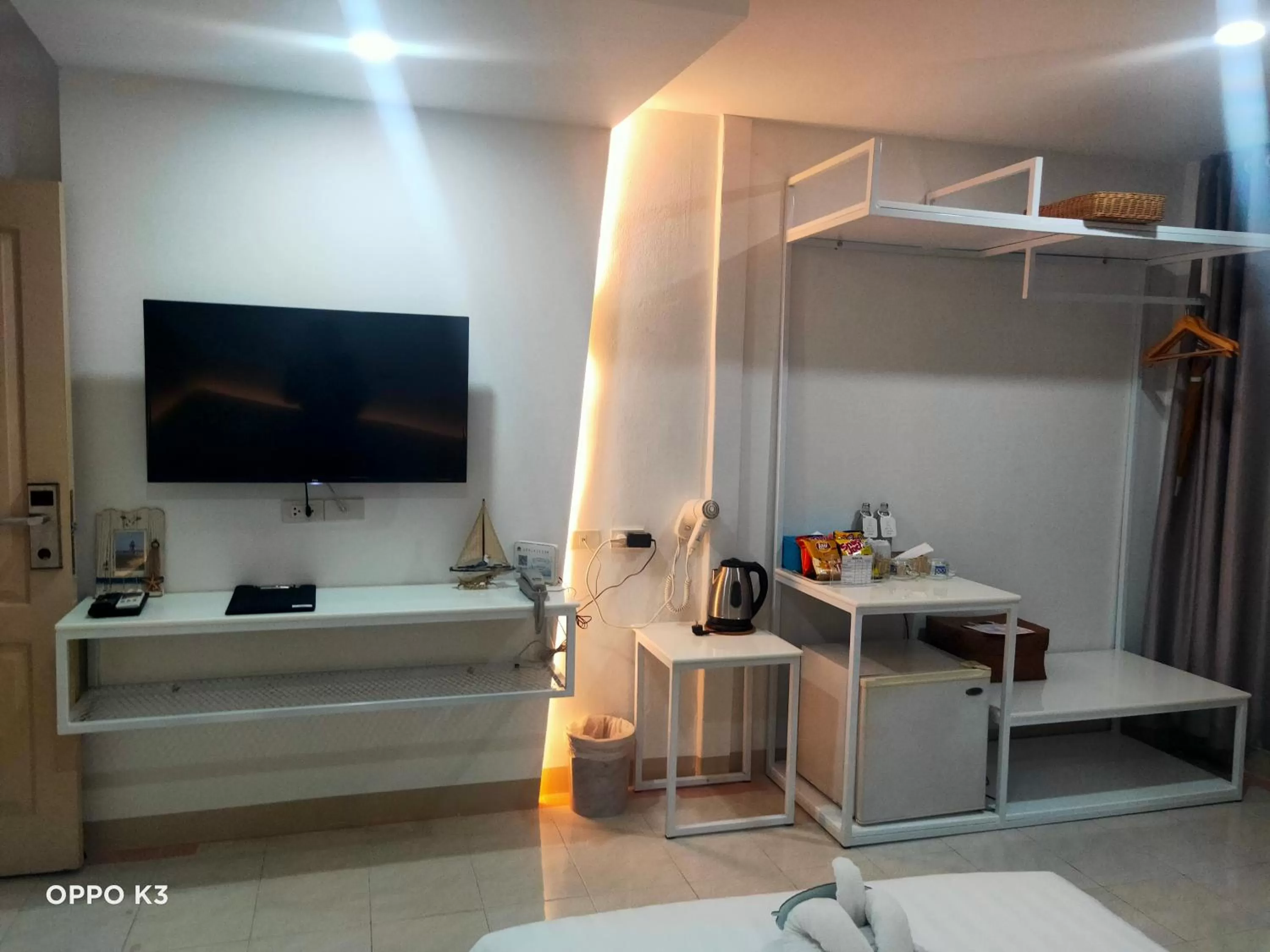 TV and multimedia, Bed in Bed By Boat @Nonthaburi Pier