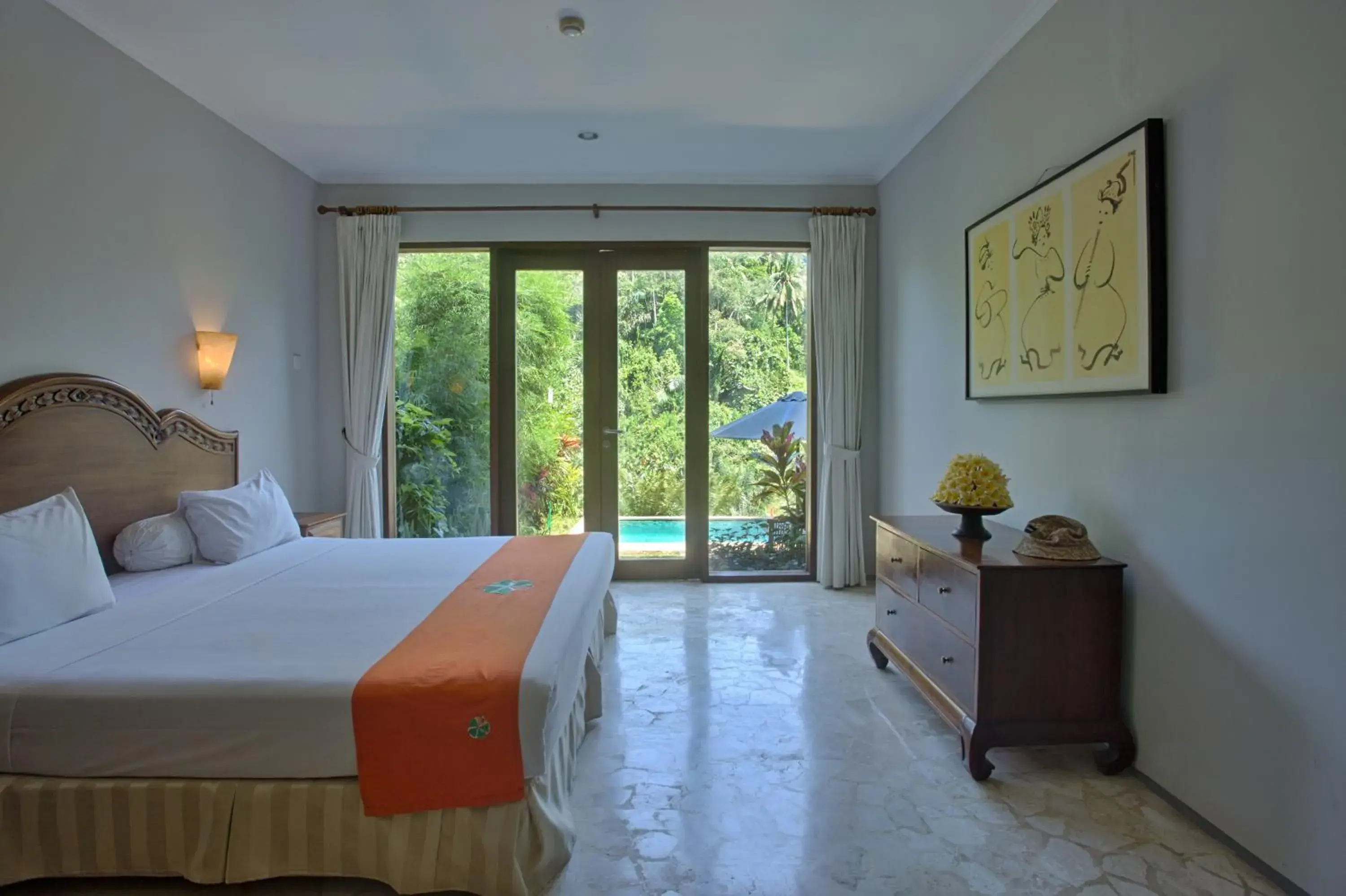 Bedroom in Anahata Villas and Spa Resort