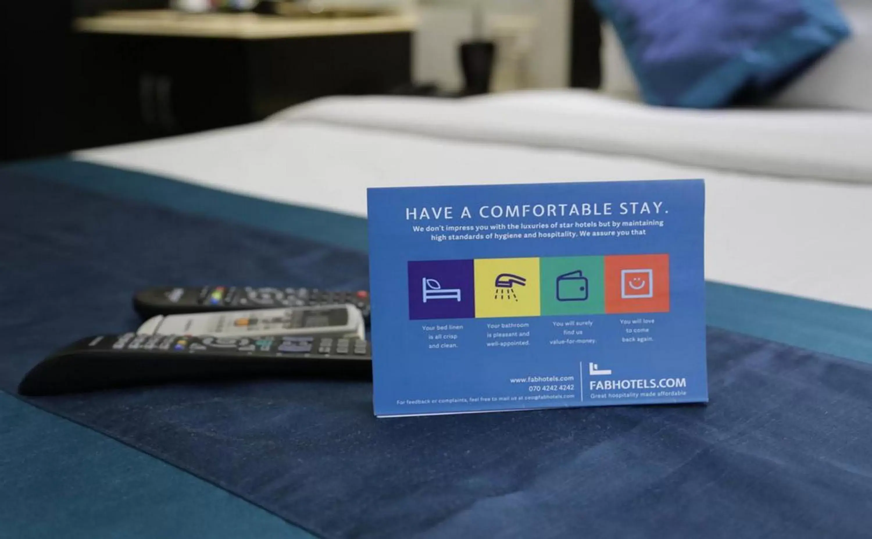 room service, Bed in FabExpress Golden Gate - Nr Hitech City room service, Bed in FabExpress Golden Gate - Nr Hitech City