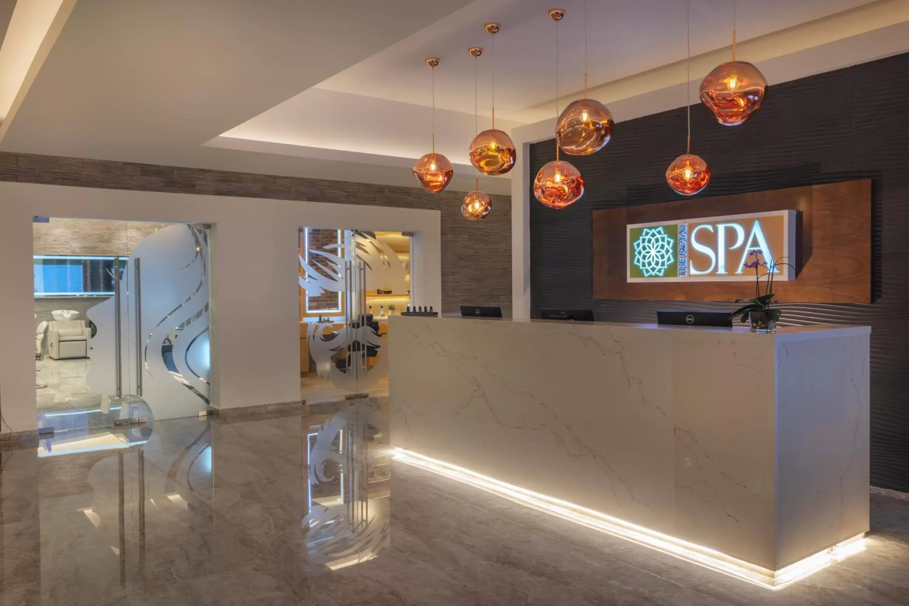 Spa and wellness centre/facilities, Lobby/Reception in Royalton Splash Riviera Cancun, An Autograph Collection All-Inclusive Resort