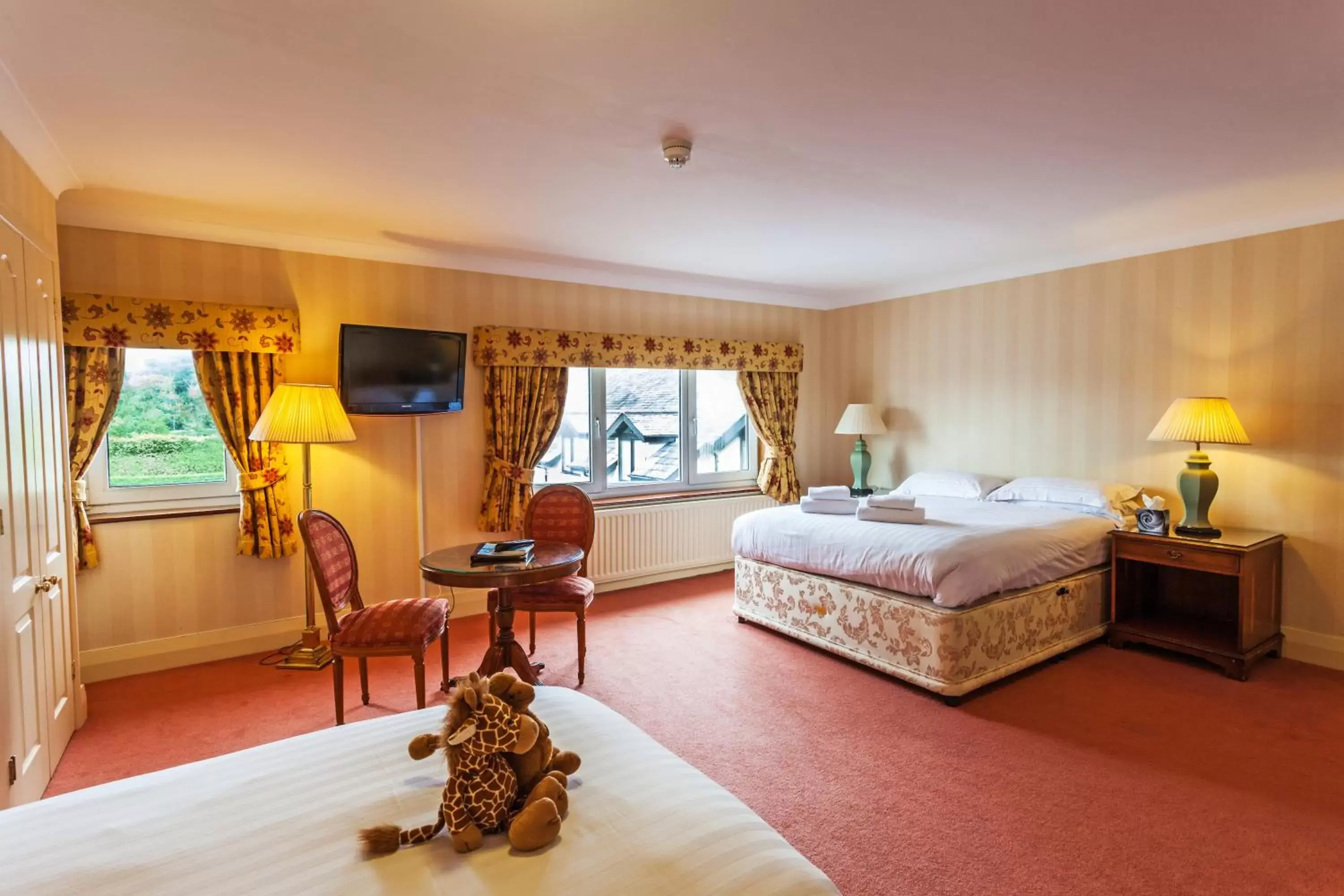 Bedroom in The Castle Inn Hotel by BW Signature Collection, Keswick Bedroom in The Castle Inn Hotel by BW Signature Collection, Keswick