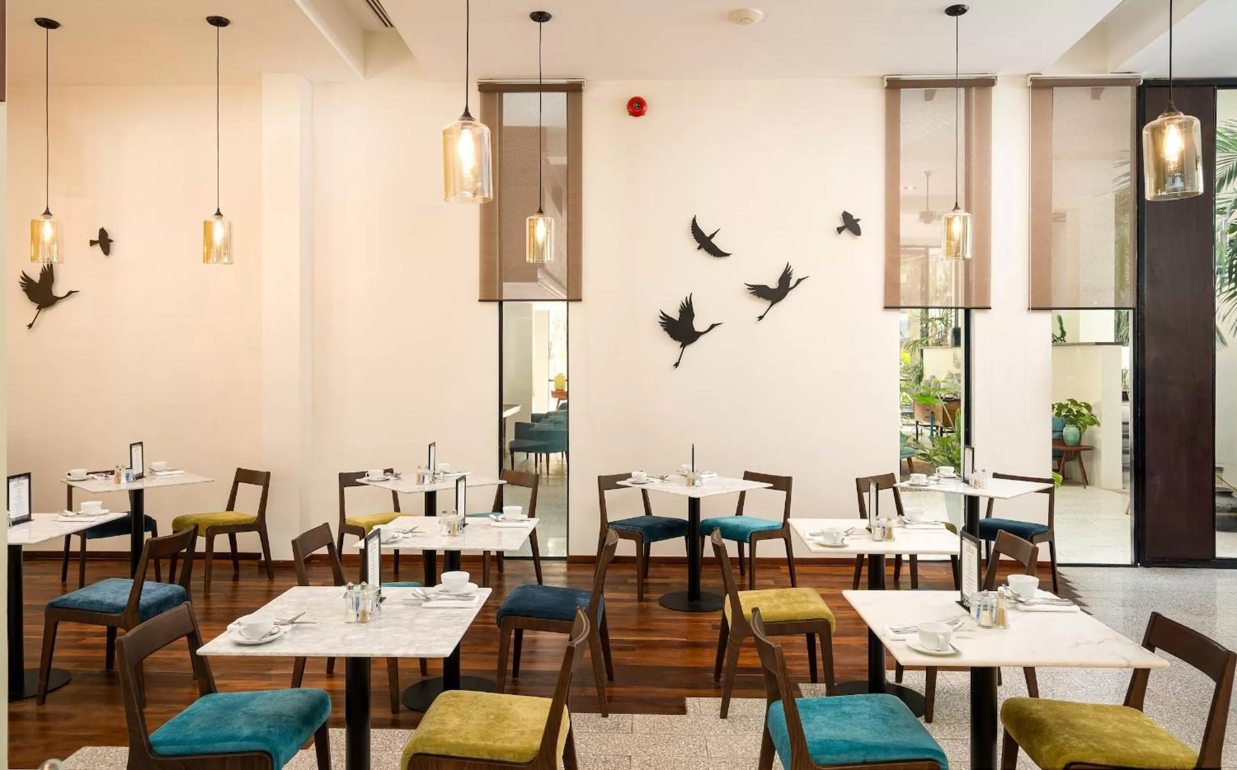 Restaurant/places to eat in The Aviary Hotel