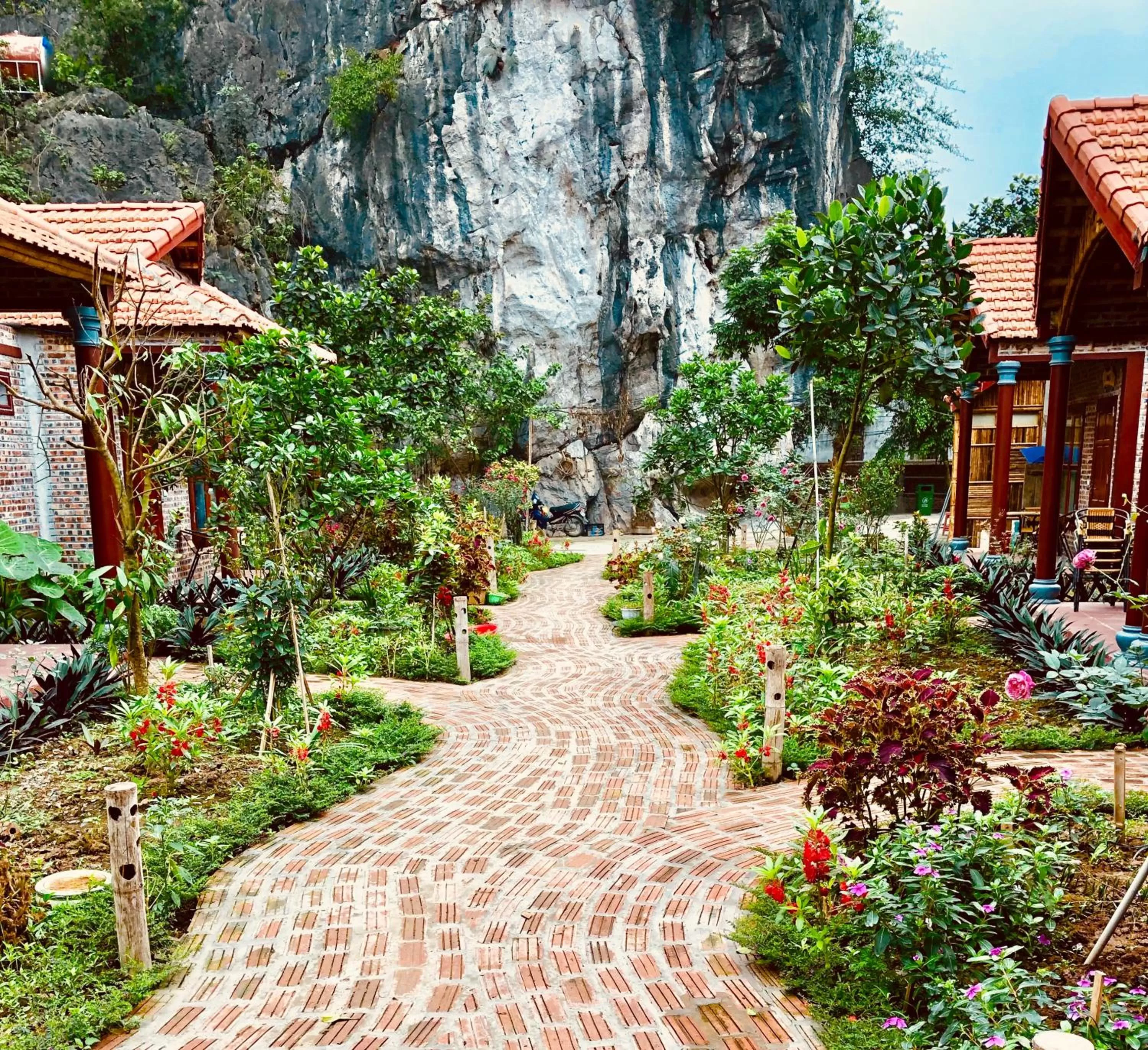 Garden in Ruby Homestay