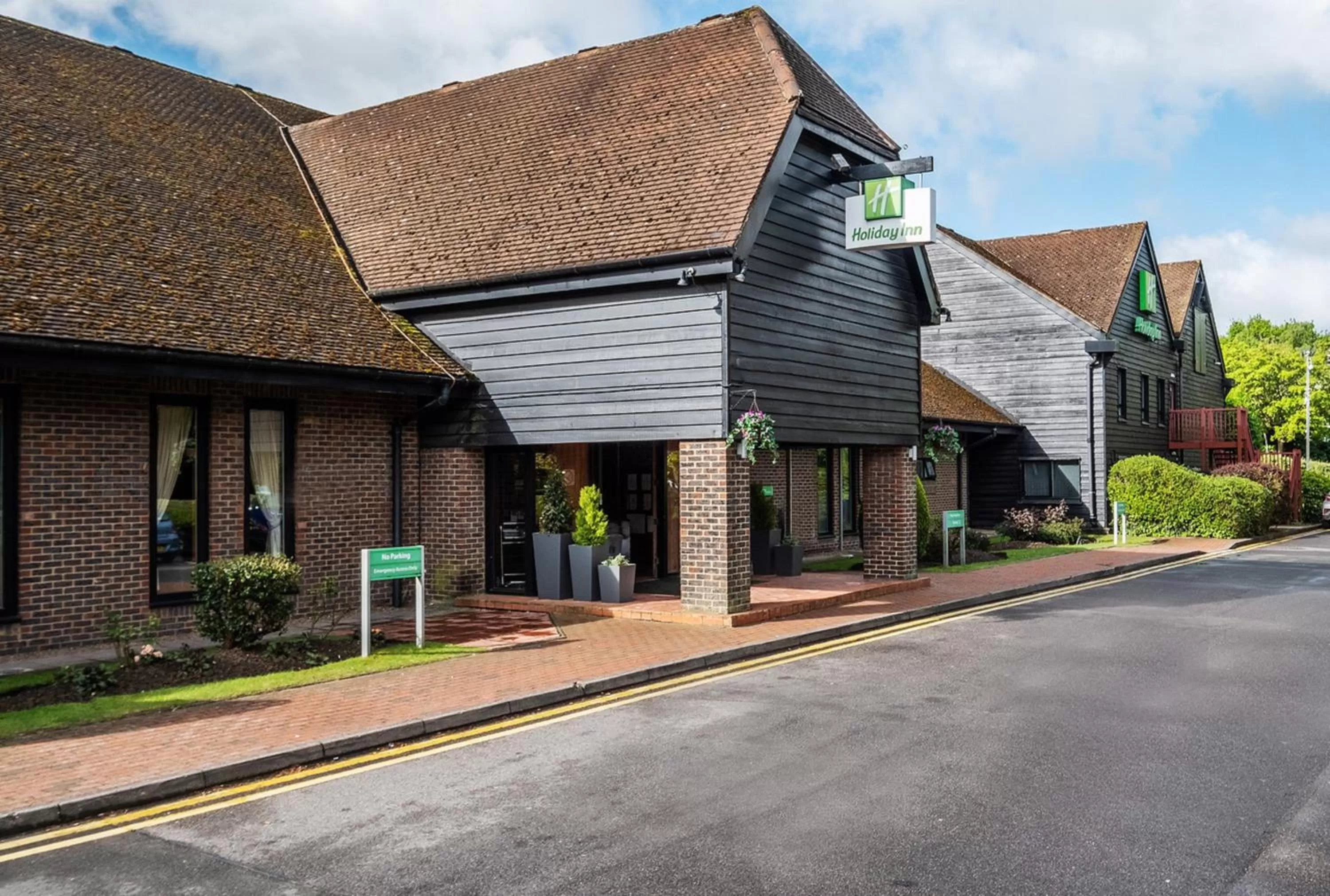 Property building in Holiday Inn Maidstone-Sevenoaks by IHG