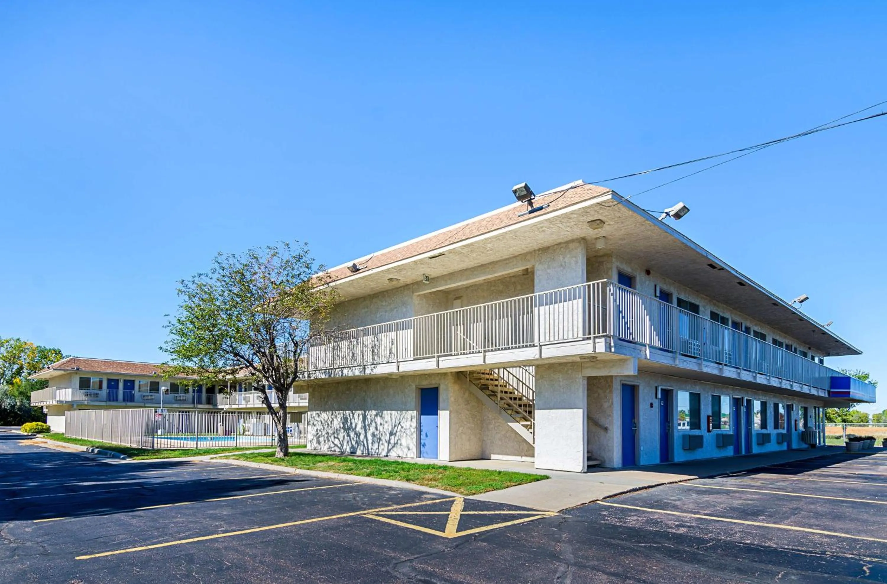 Property building in Motel 6-Mitchell, SD
