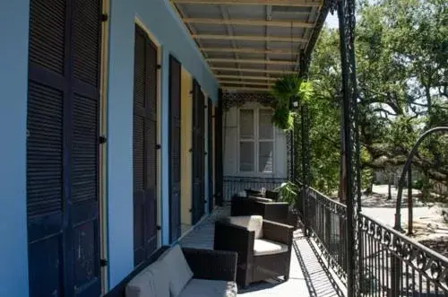 Balcony/Terrace in Jean Lafitte House