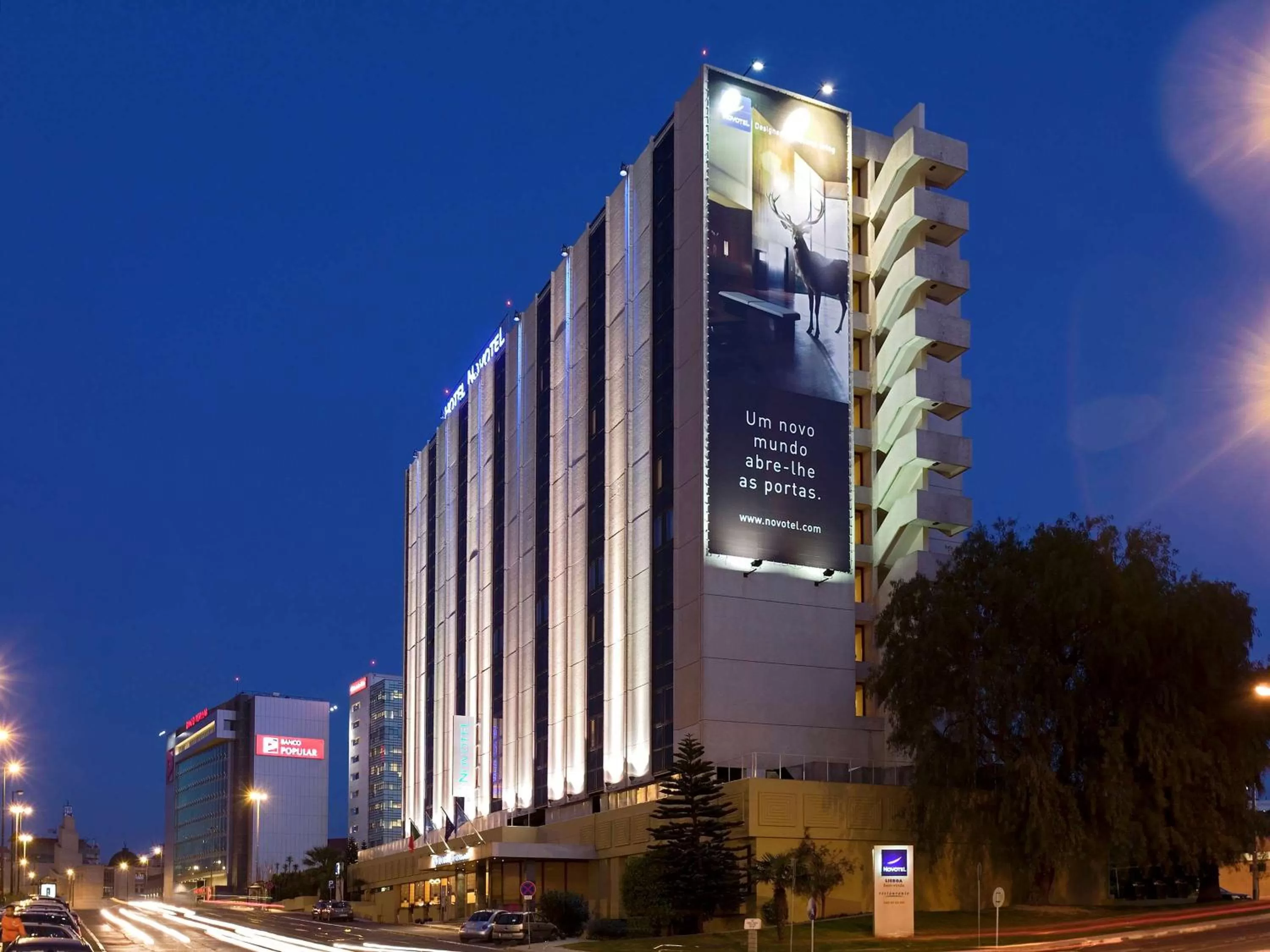 Property building in Novotel Lisboa