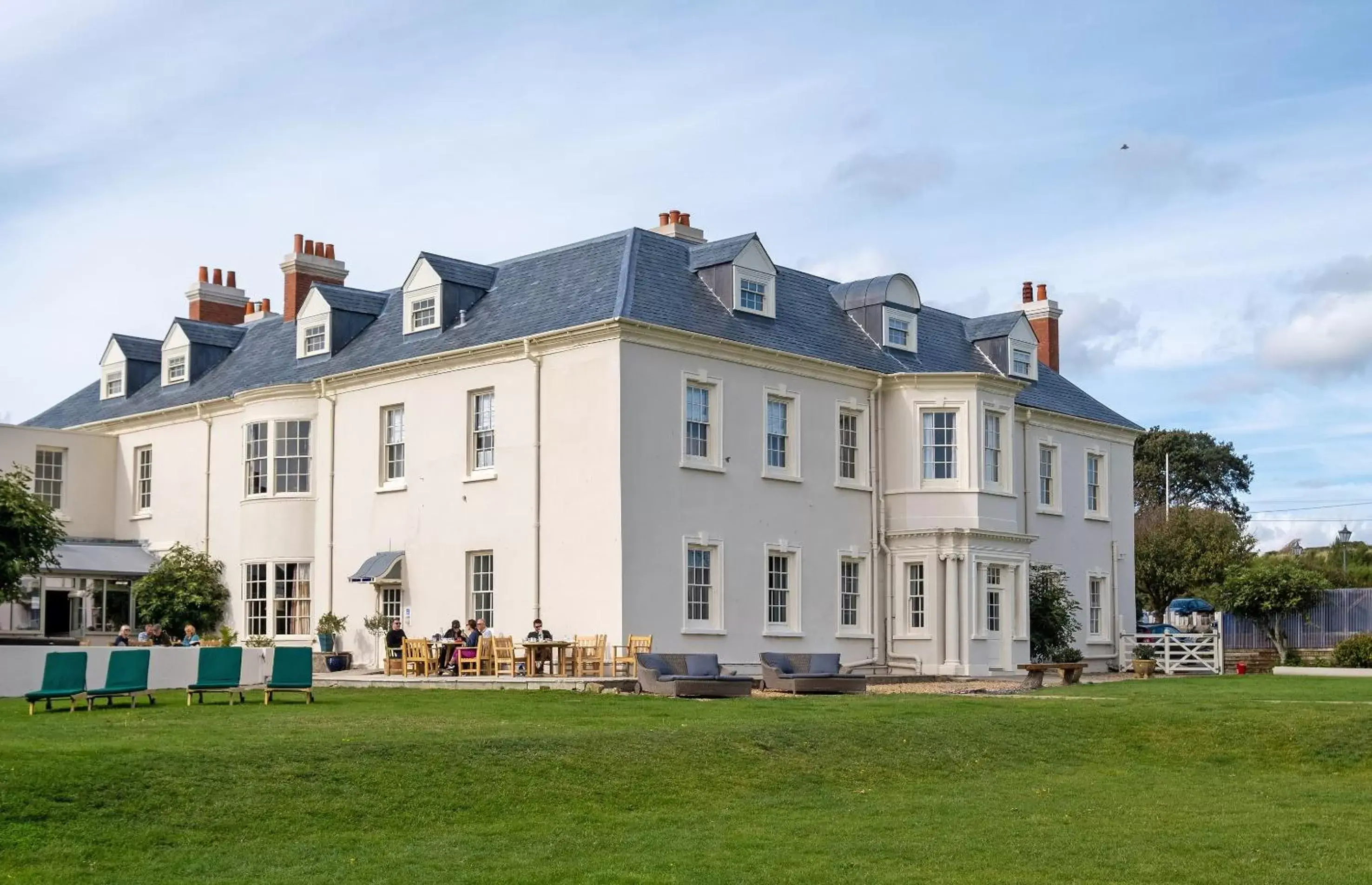 Property Building in Moonfleet Manor - A Luxury Family Hotel