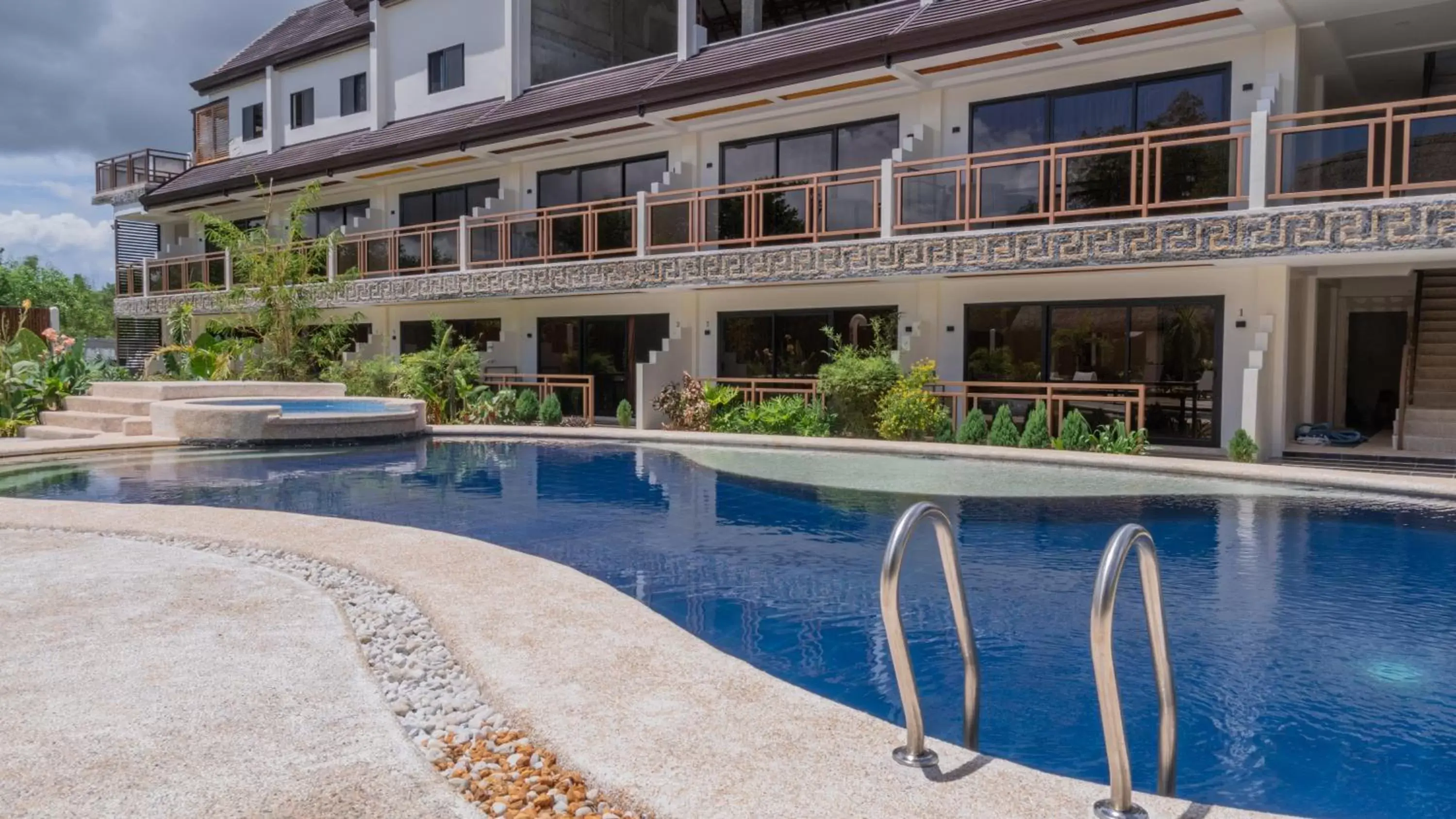 Property building, Swimming Pool in The Mayana Resort