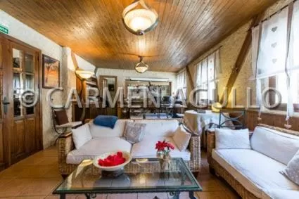 Communal lounge/ TV room in Posada el Campanario