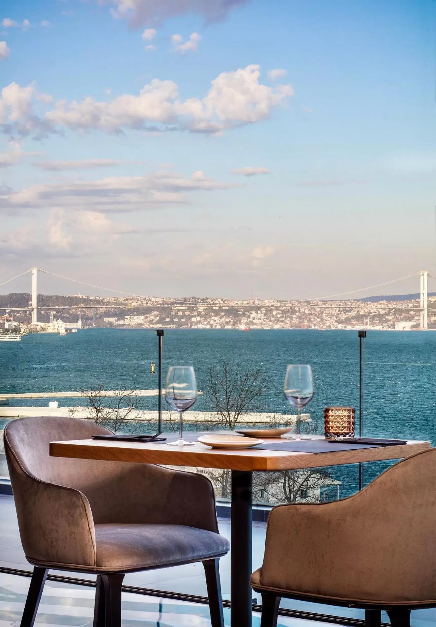 Dining area in Metropolitan Hotels Bosphorus