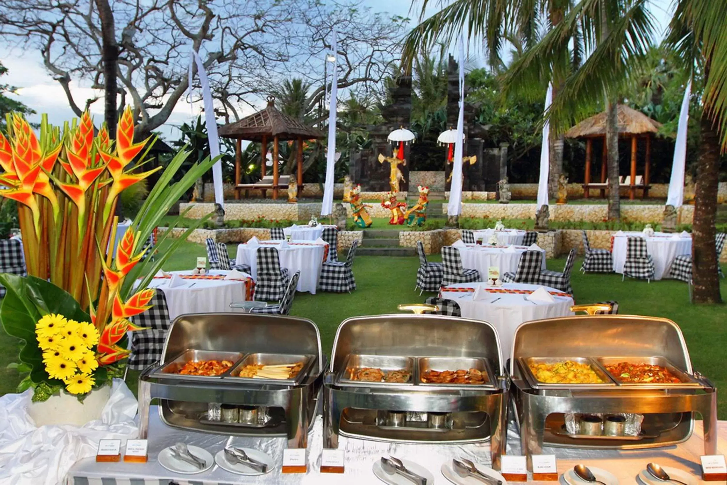 Banquet/Function facilities, Restaurant/Places to Eat in Bali Mandira Beach Resort & Spa