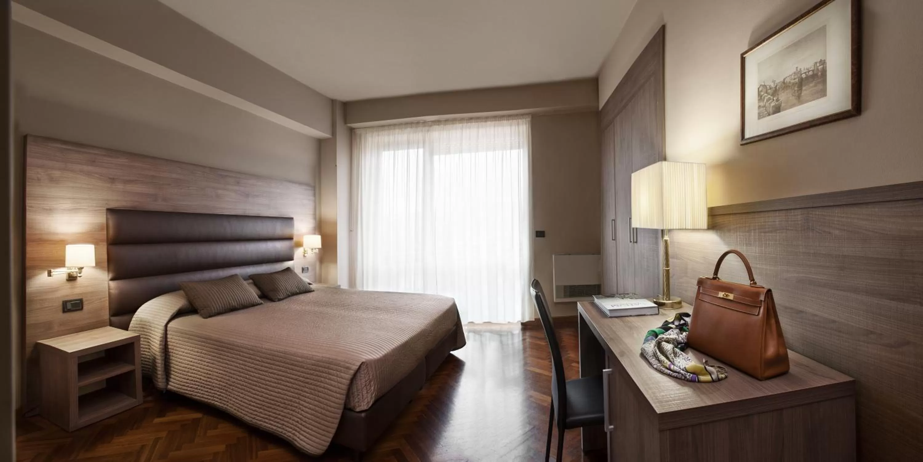 Bedroom, Bed in Hotel San Giorgio