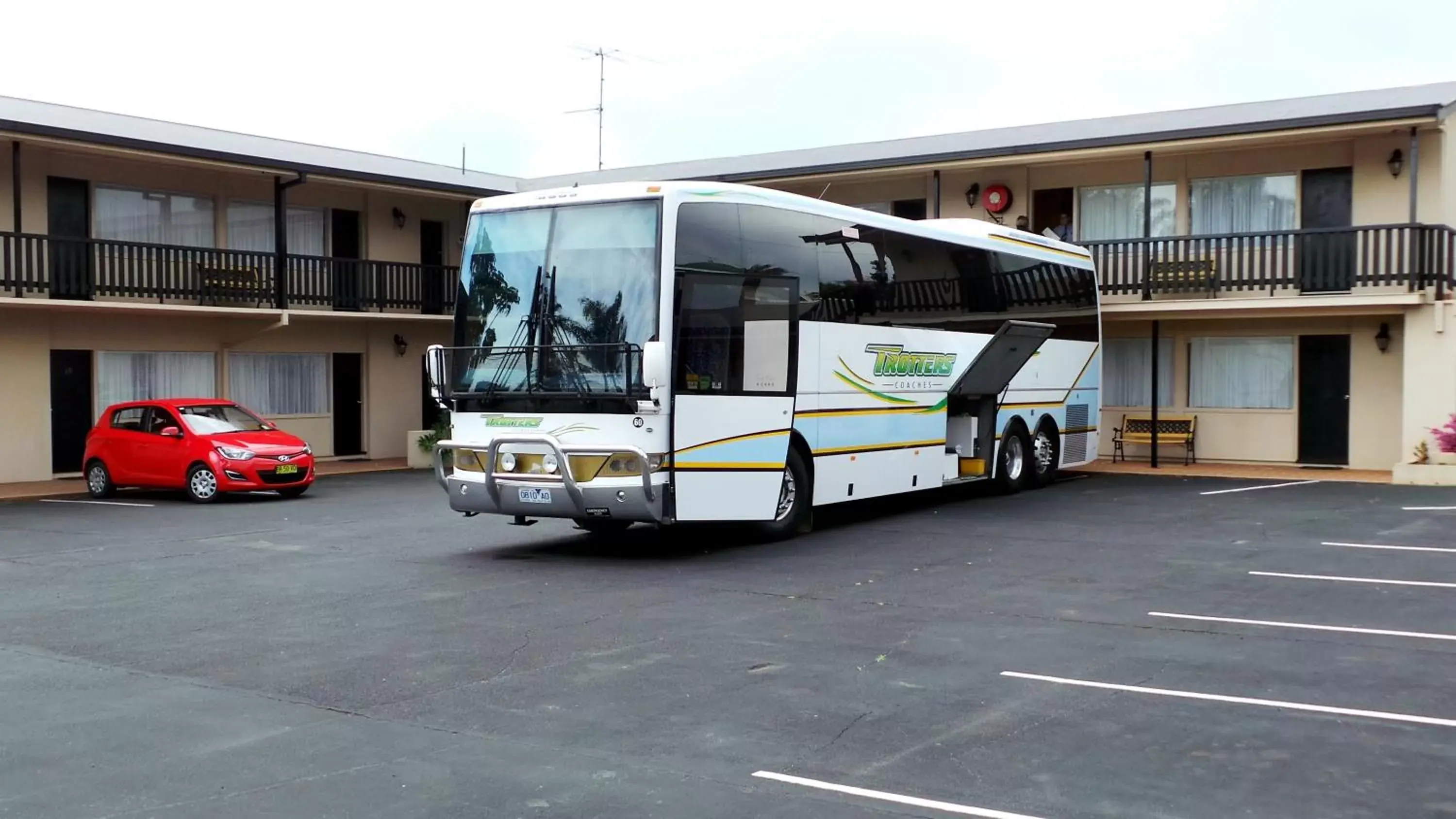 Other, Property Building in Halfway Motel