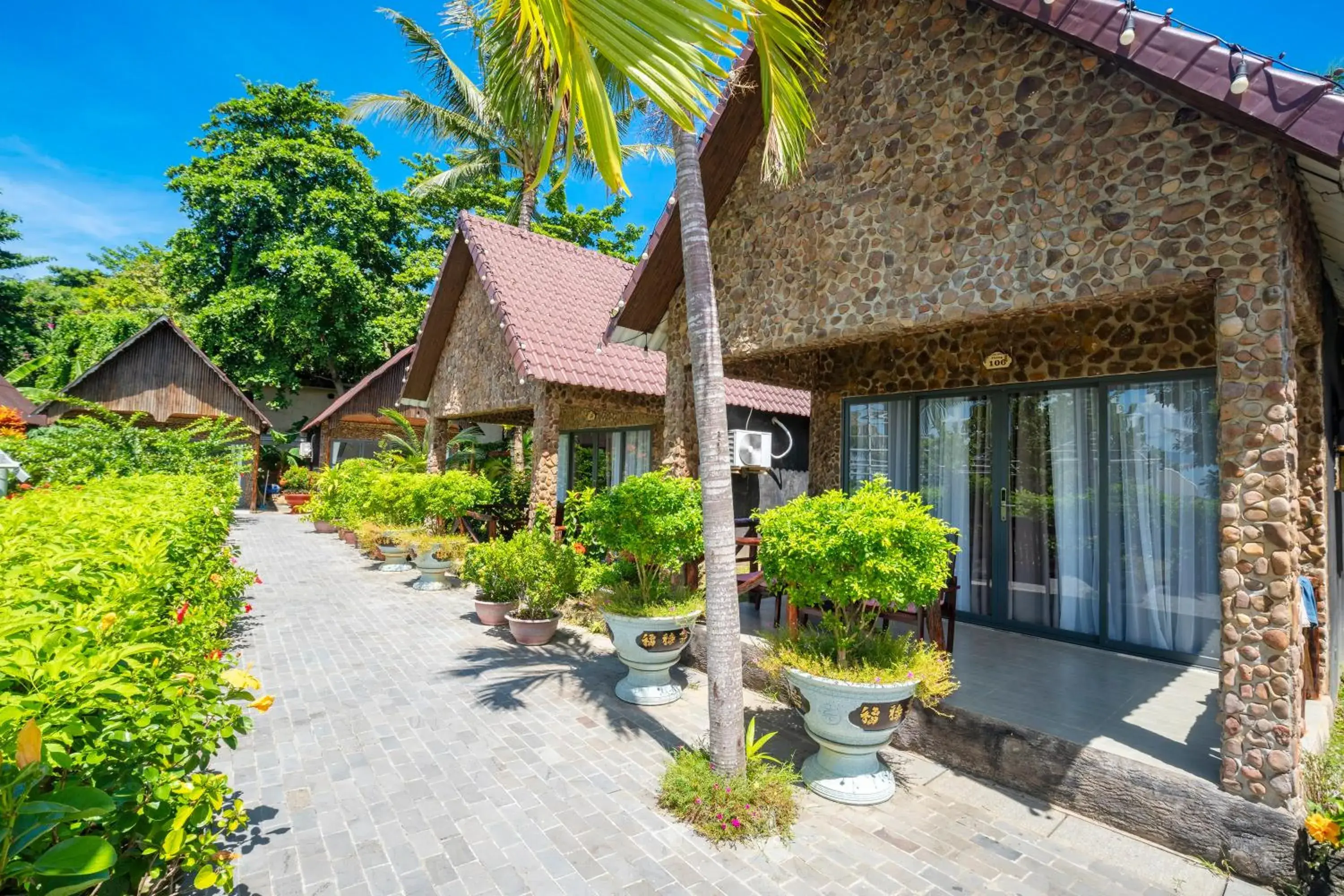 Garden, Property Building in Mai Phuong Resort Phu Quoc