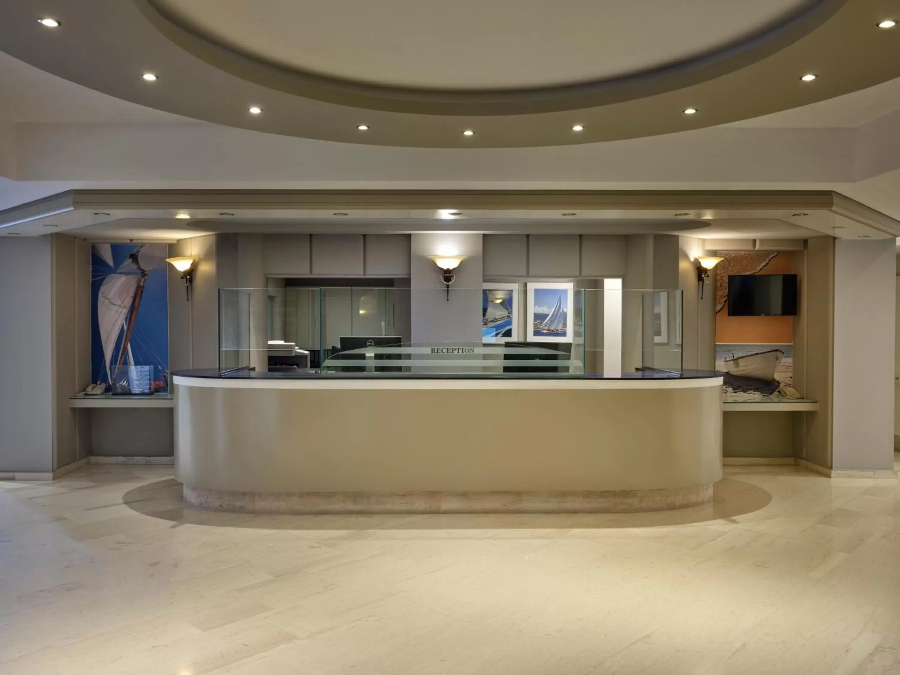 Lobby or reception, Lobby/Reception in Esperos Mare Resort