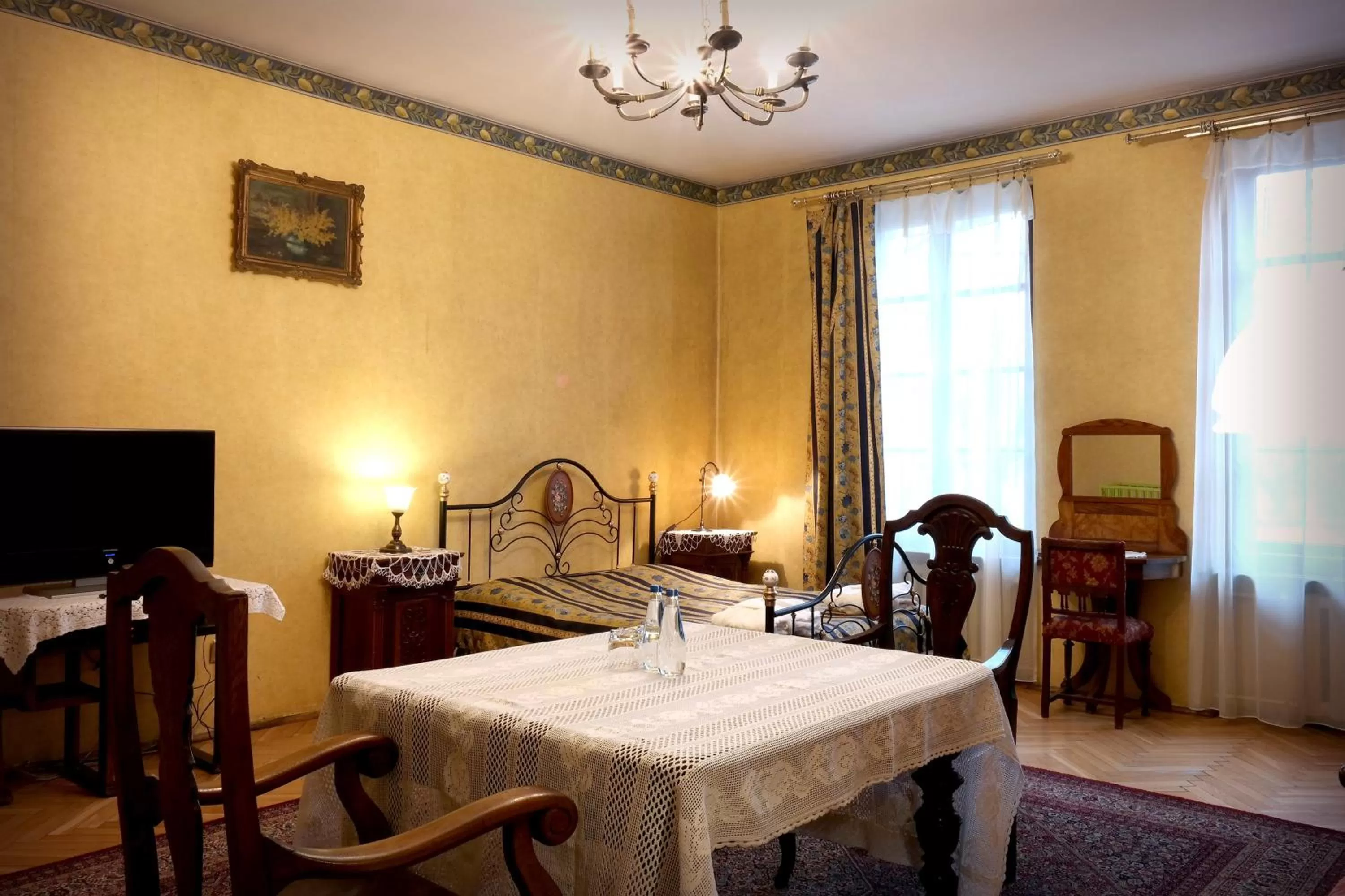 Bed in Austeria Klezmer Hois