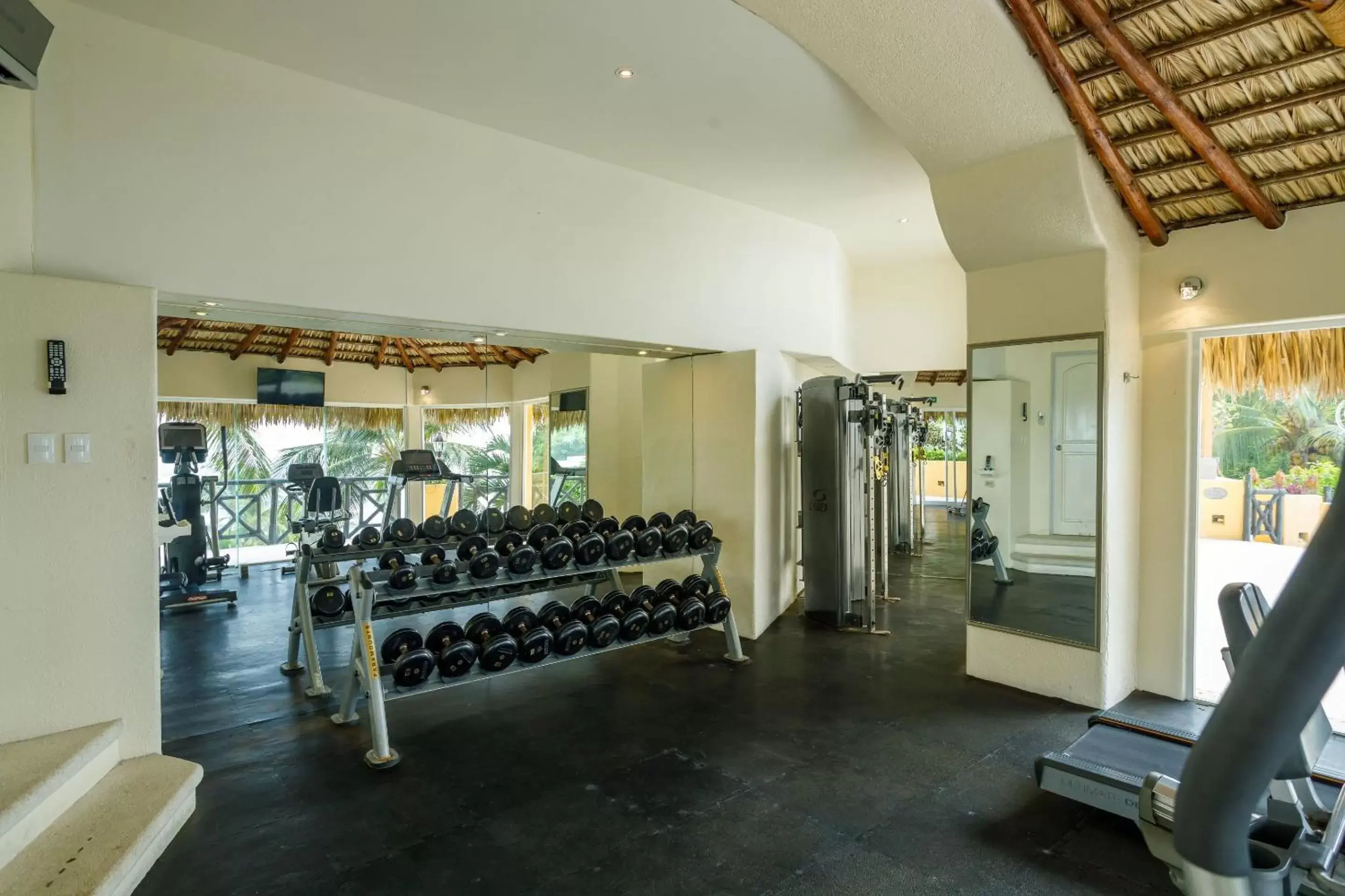 Fitness centre/facilities, Fitness Center/Facilities in Quinta Real Acapulco