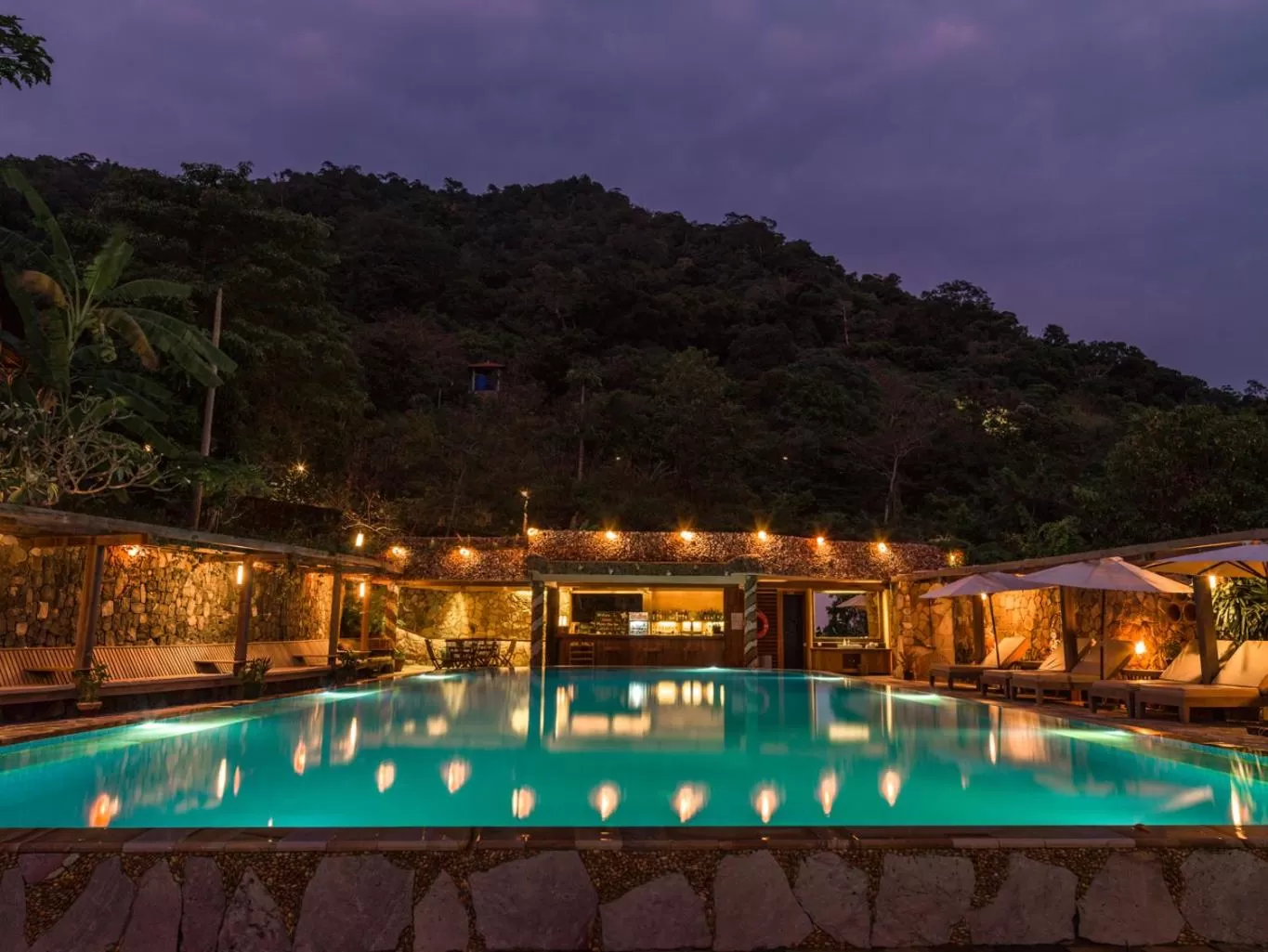 Night in Veranda Natural Resort