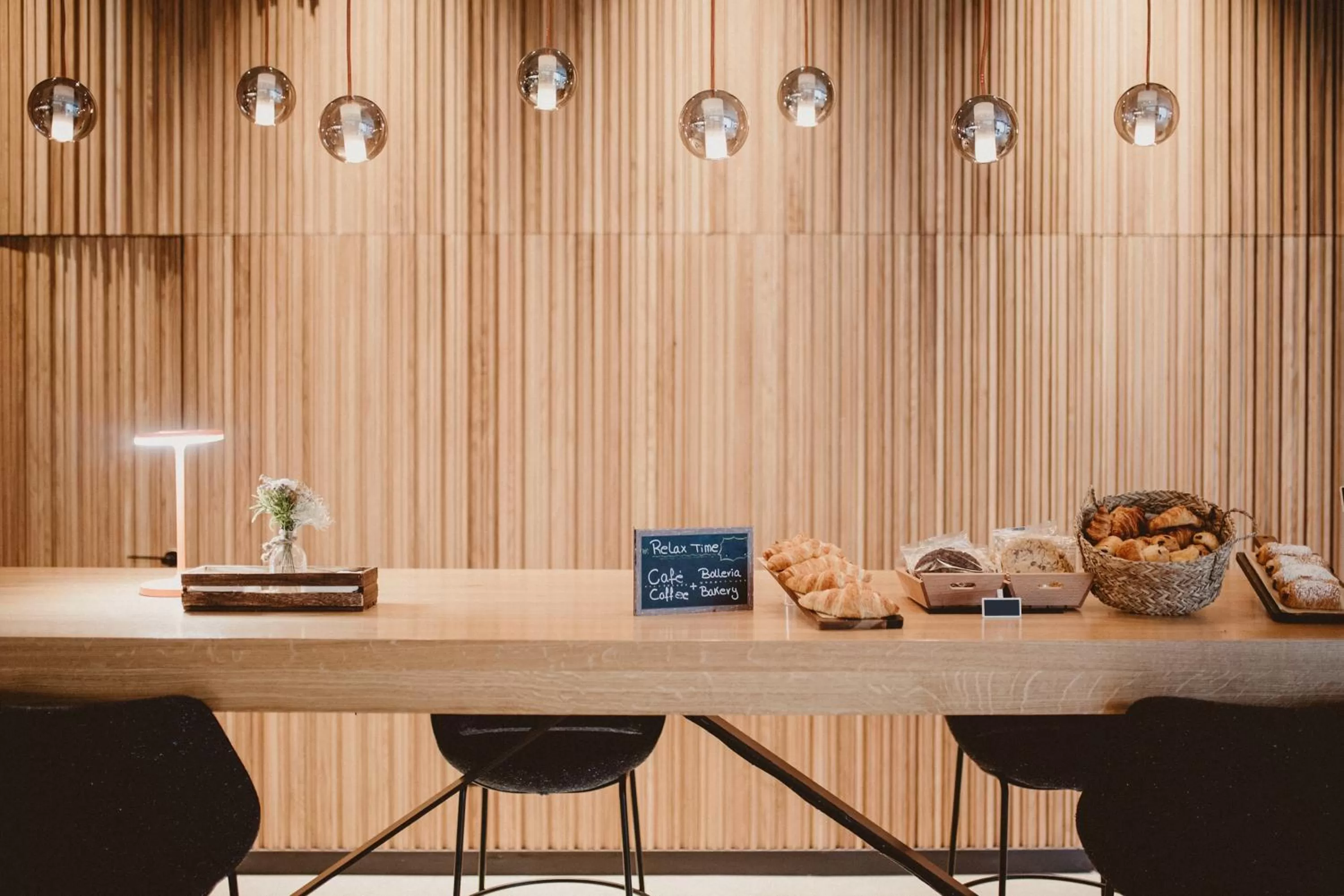 Buffet breakfast in Novotel Sevilla