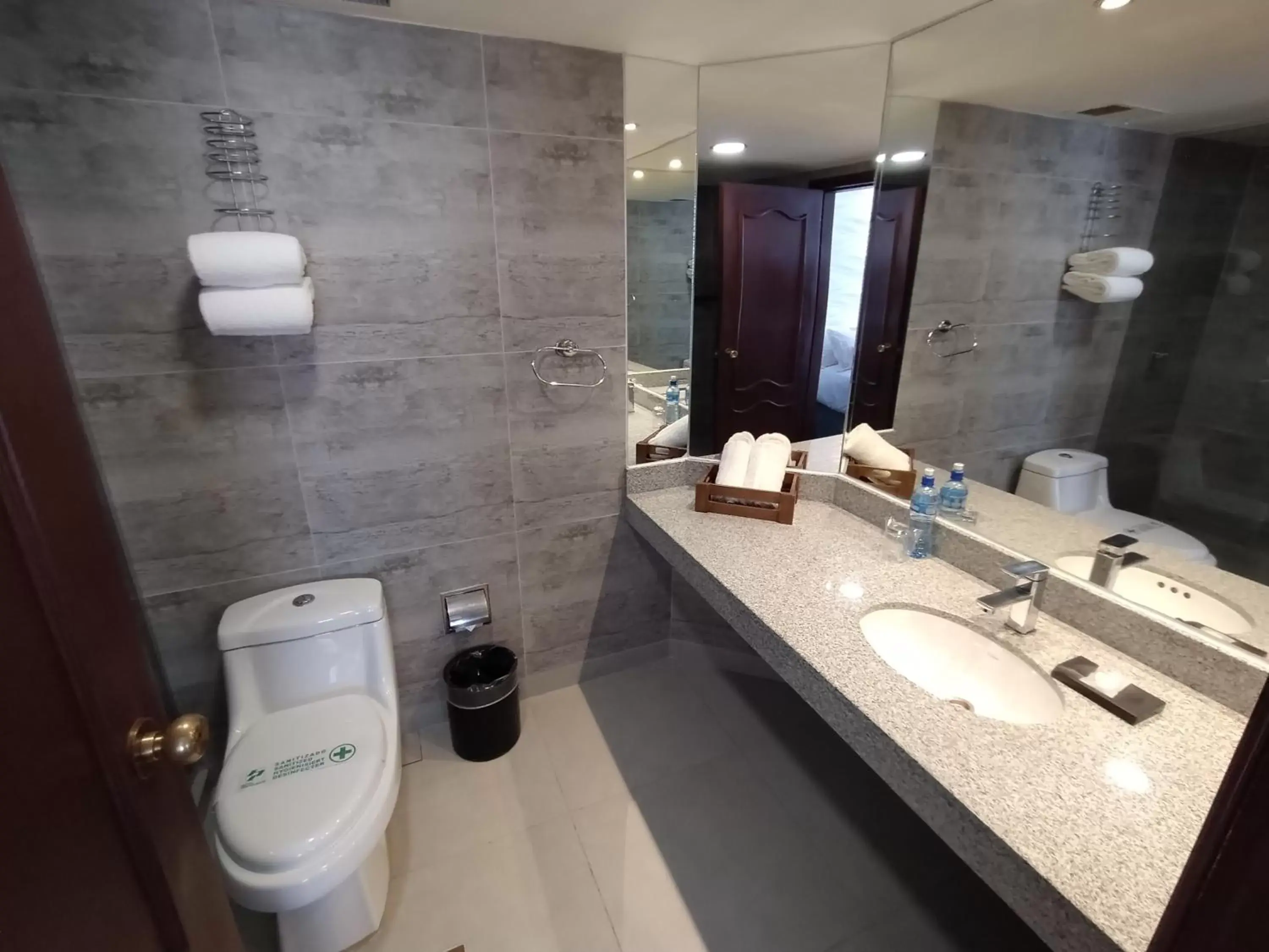 Bathroom in Hotel Presidente